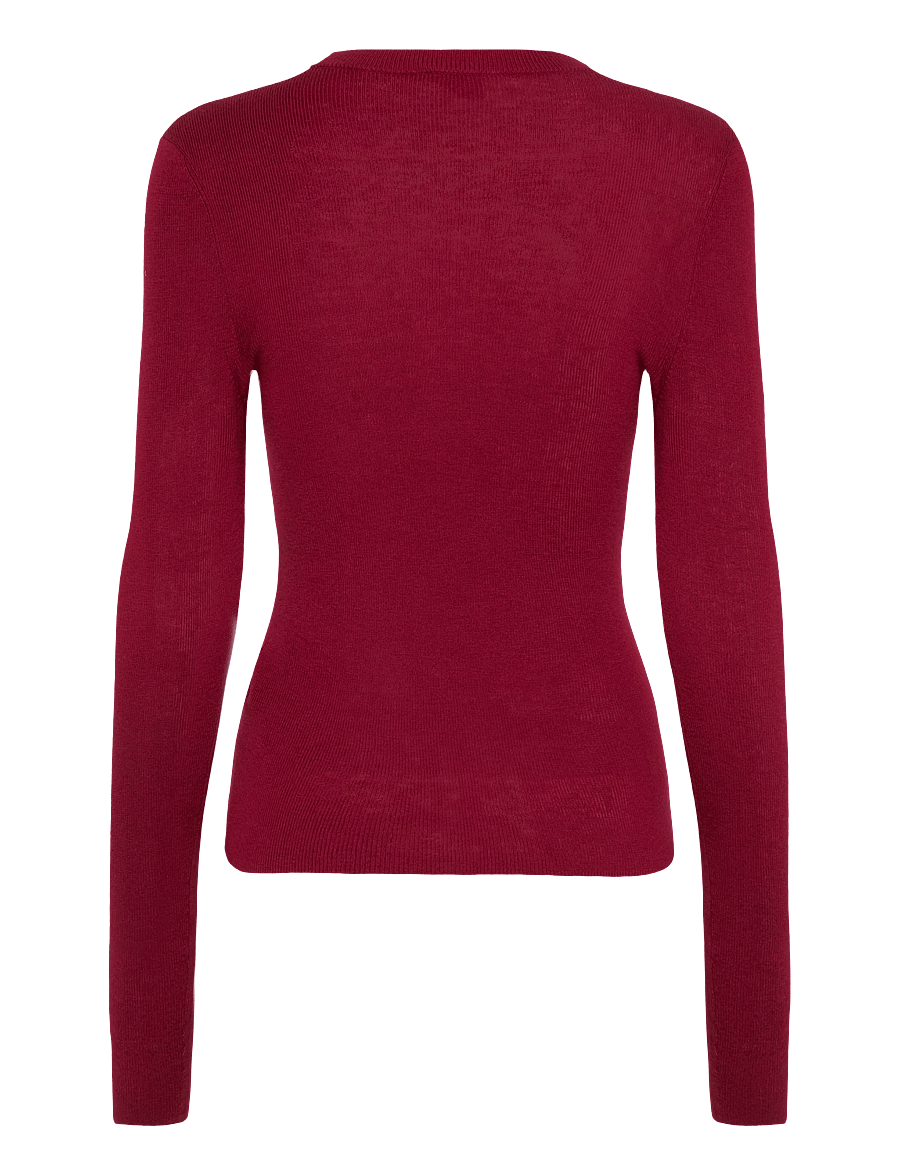 HUGO - Sallya - pullover - open red - 1