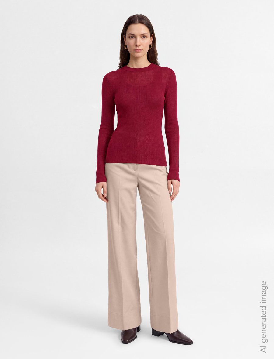 HUGO - Sallya - pullover - open red - 0
