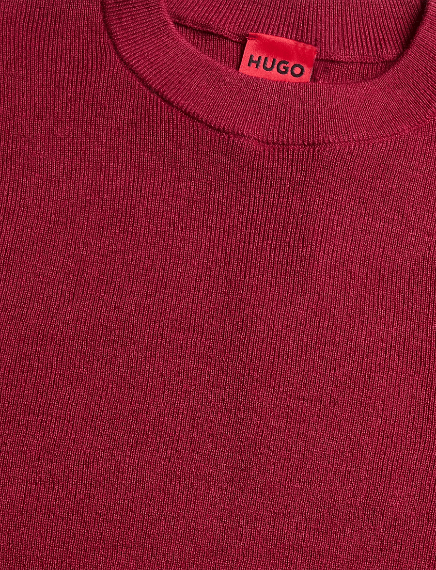 HUGO - Sallya - pullover - open red - 2