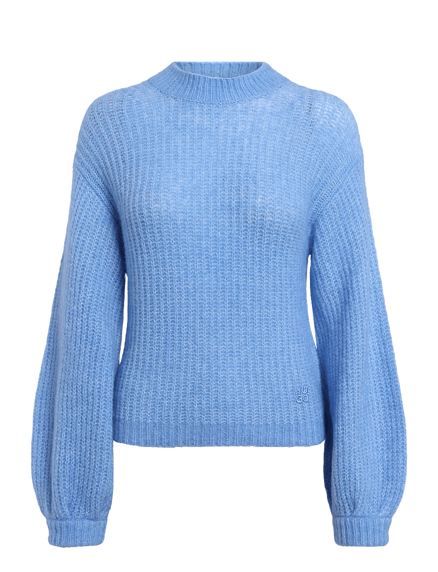 HUGO - Siforo - striktrøjer - open blue - 0