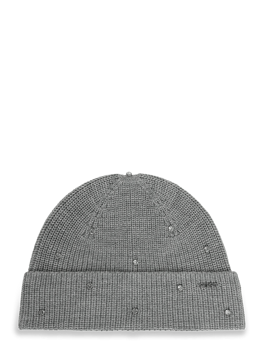 HUGO - Sili_Hat - huer - open grey - 0