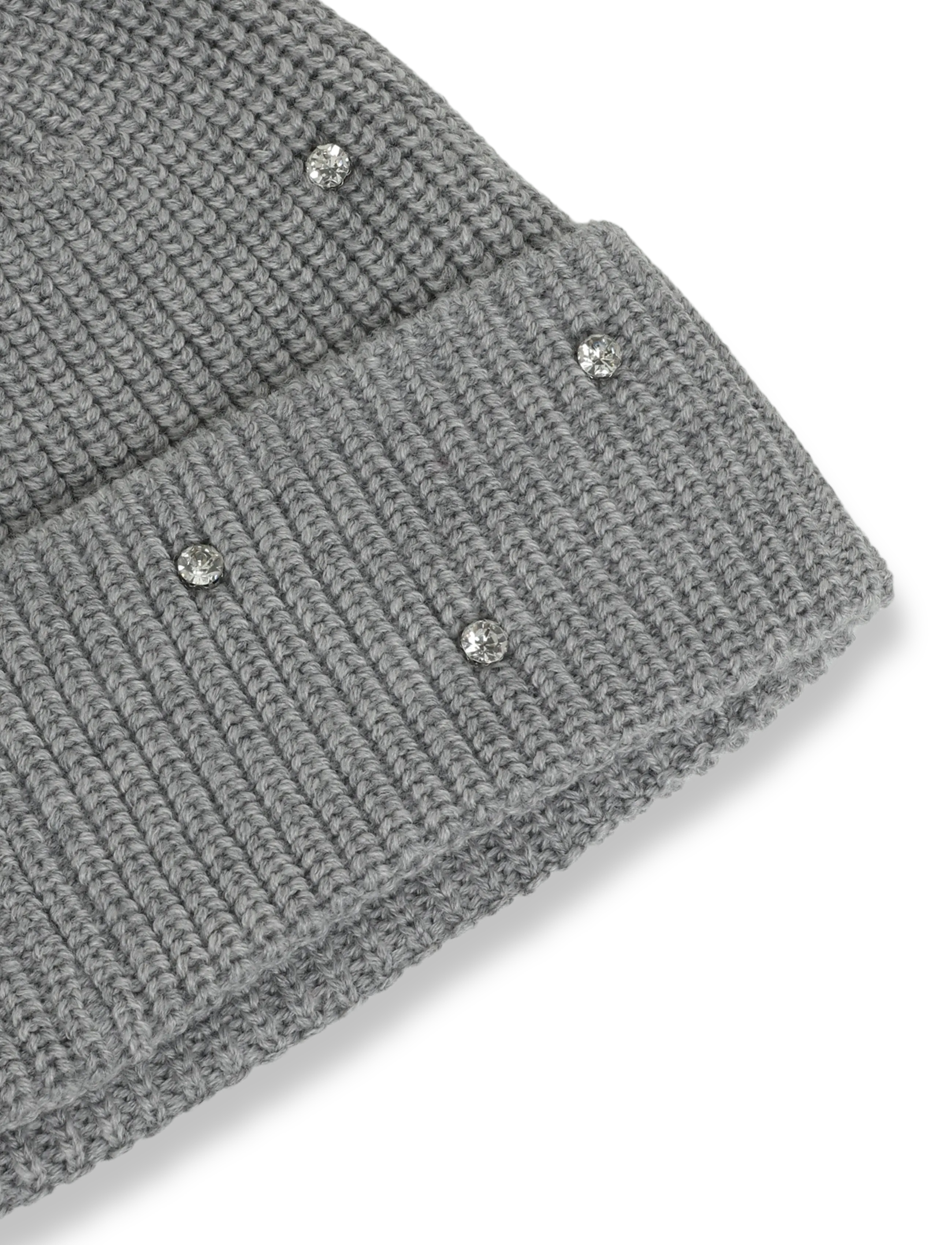 HUGO - Sili_Hat - huer - open grey - 2