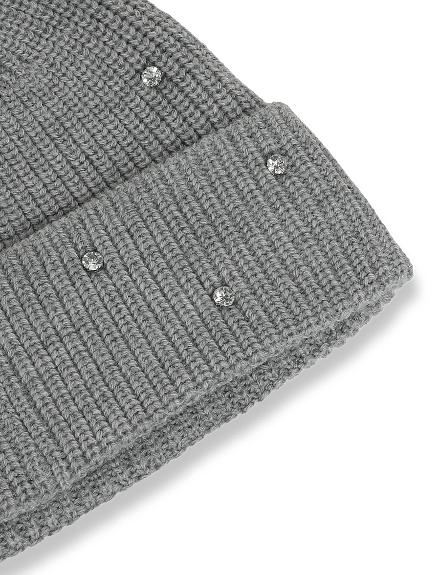 HUGO - Sili_Hat - huer - open grey - 2