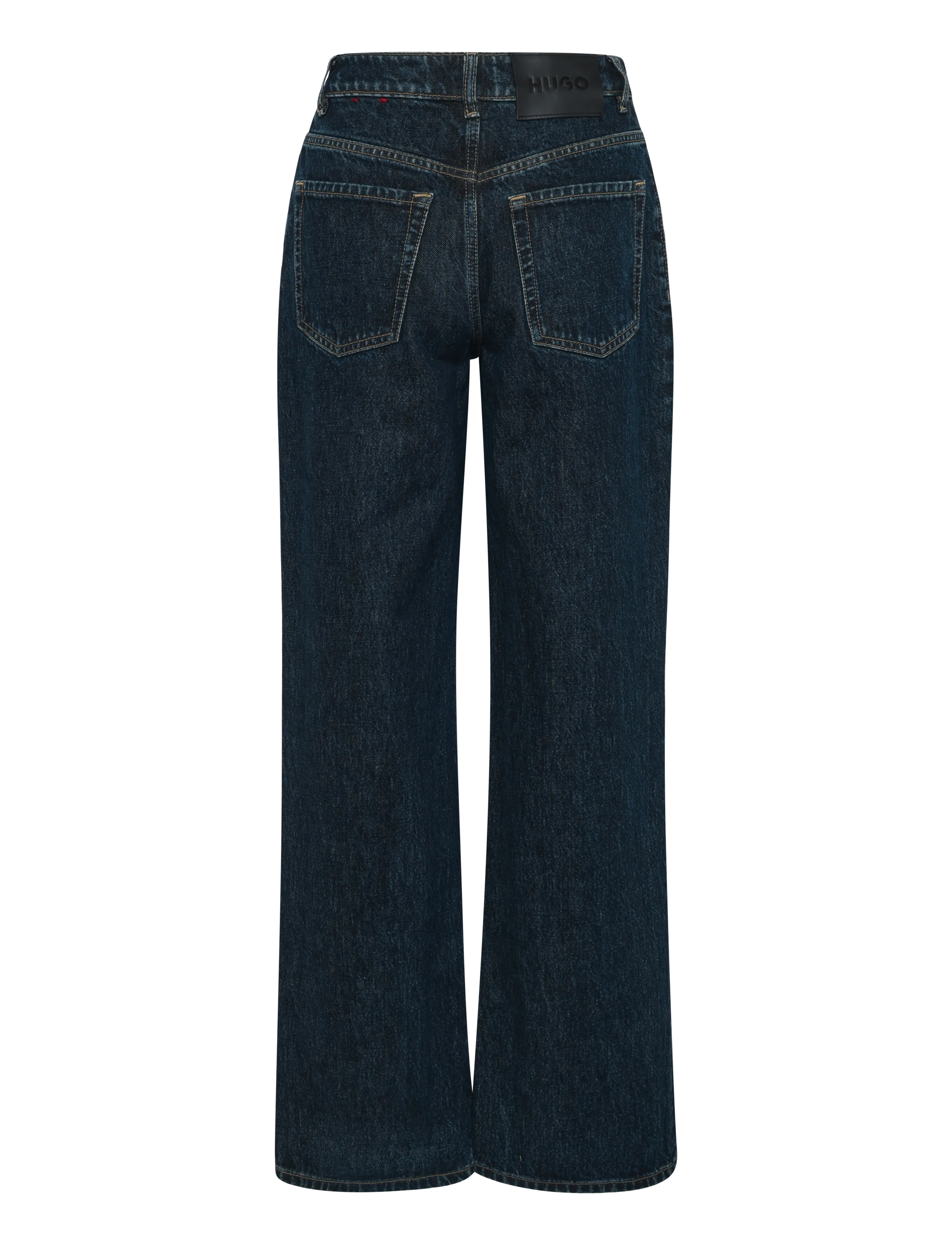 HUGO - 937_14 - brede jeans - navy - 1