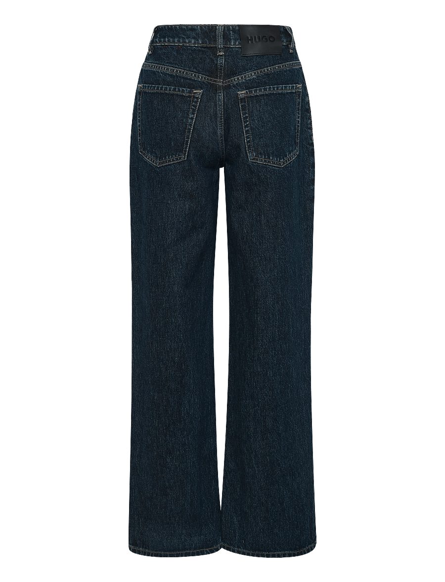 HUGO - 937_14 - brede jeans - navy - 1