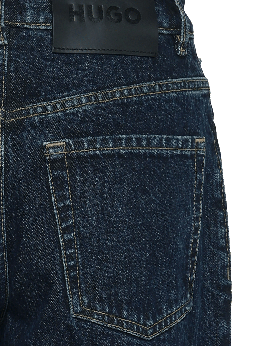 HUGO - 937_14 - brede jeans - navy - 4
