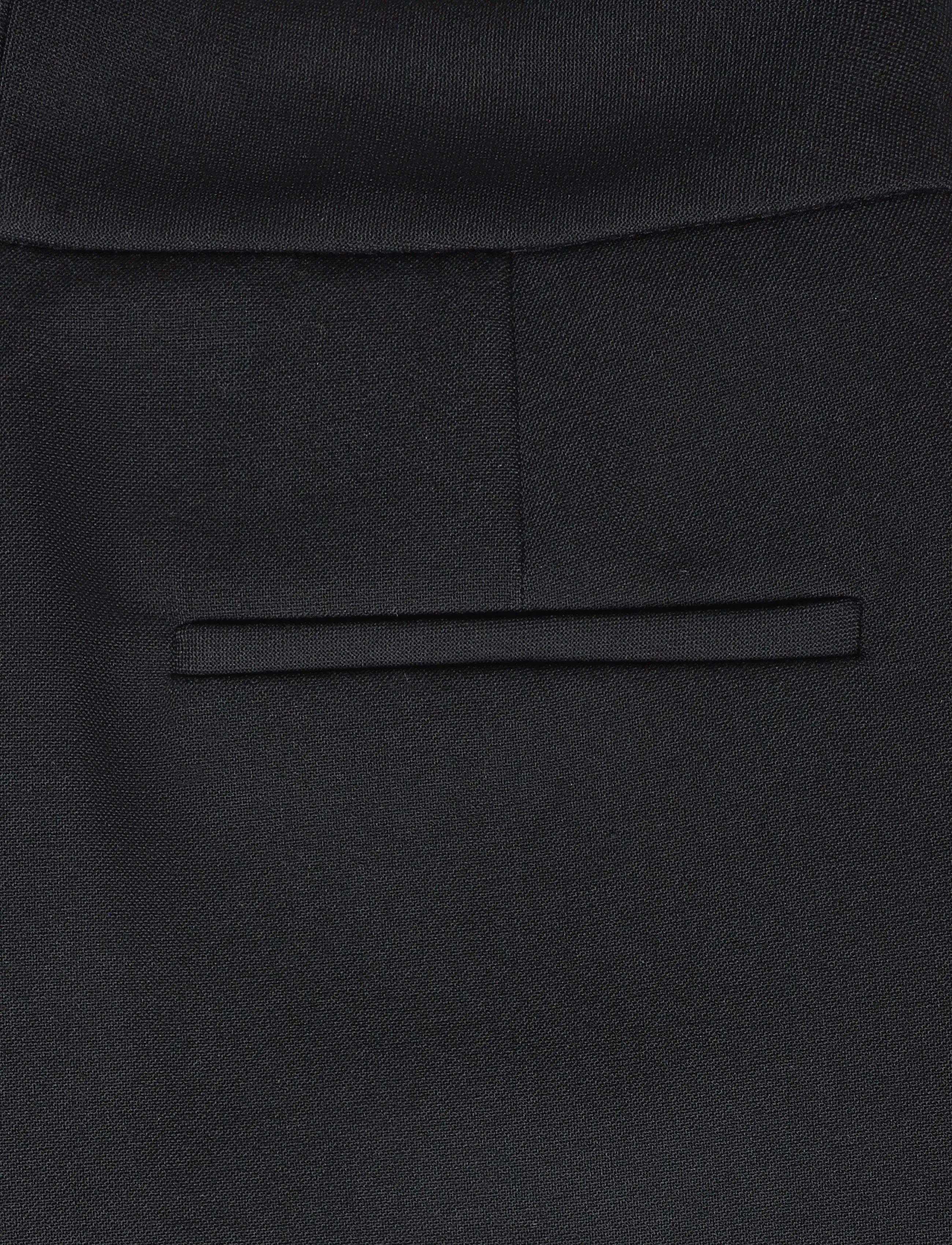 HUGO - Himima - kostymbyxor - black - 2