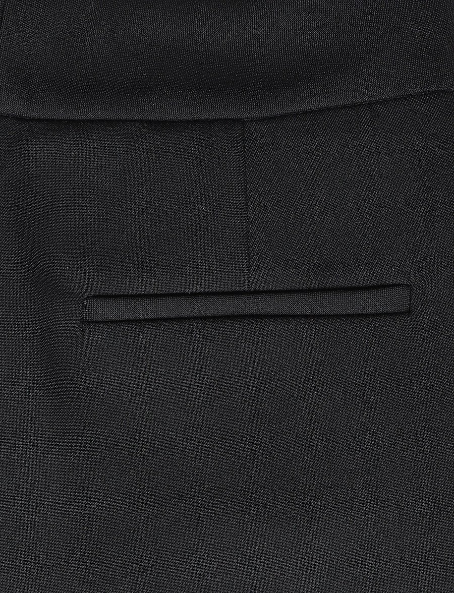 HUGO - Himima - kostymbyxor - black - 2