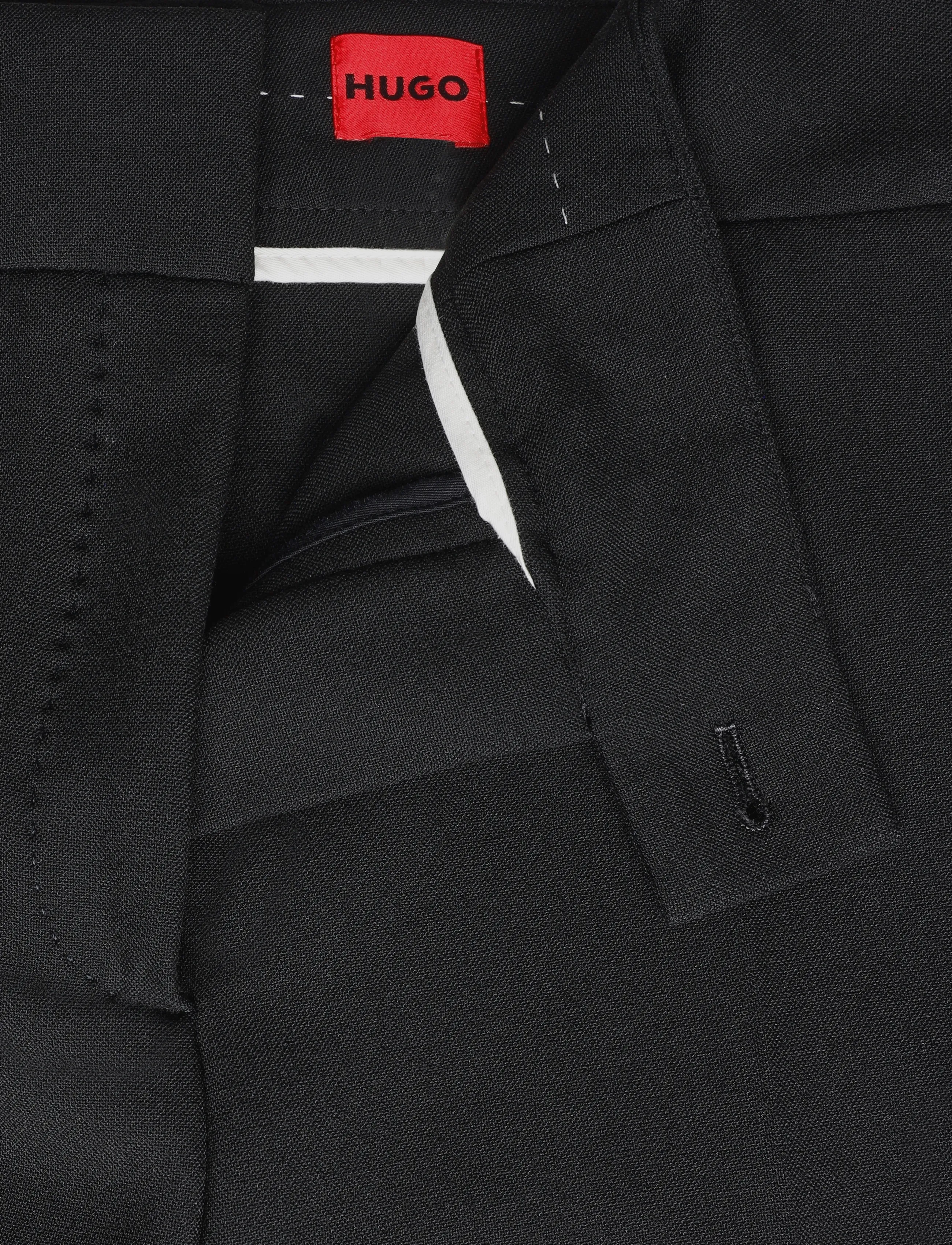 HUGO - Himima - kostymbyxor - black - 3