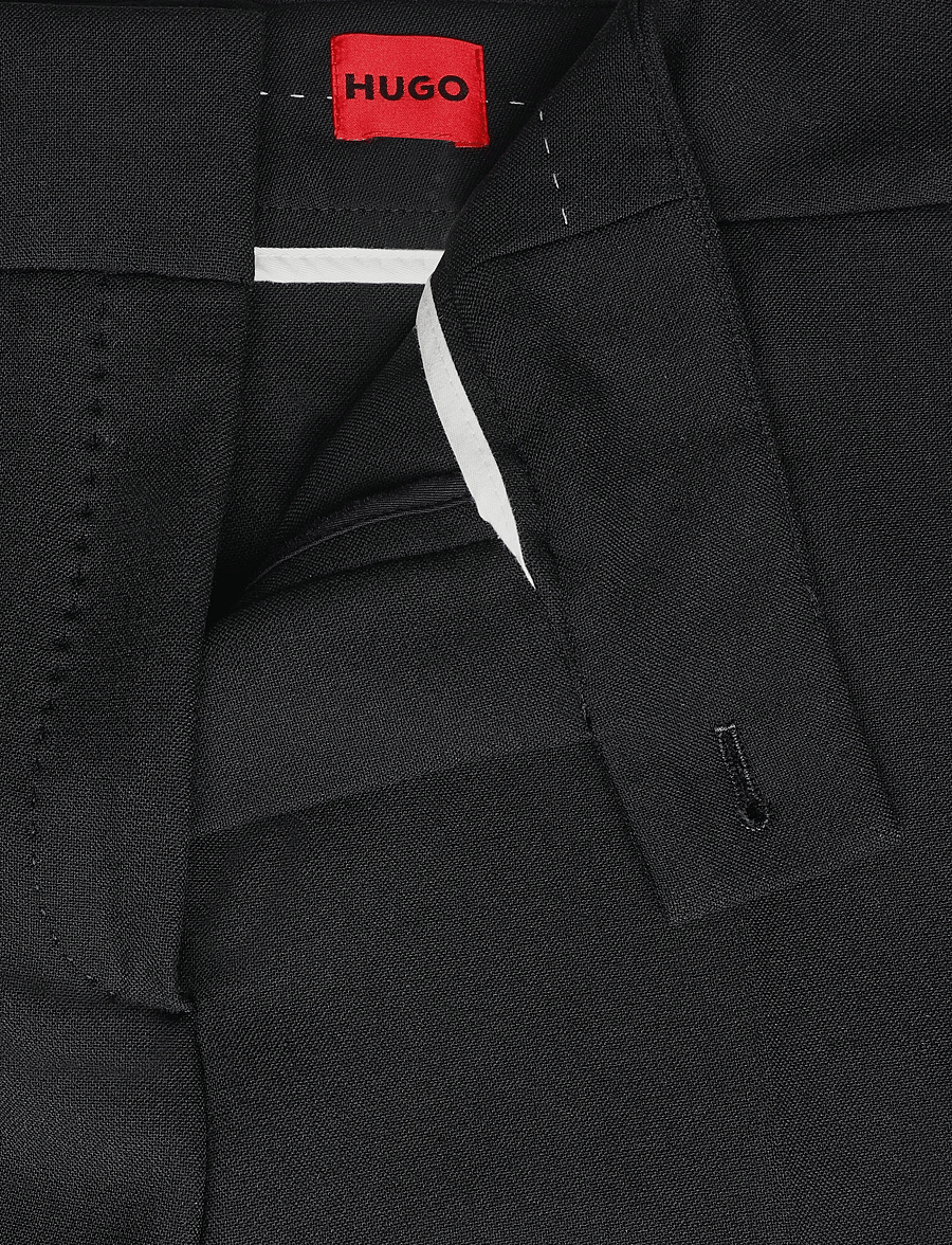 HUGO - Himima - kostymbyxor - black - 3