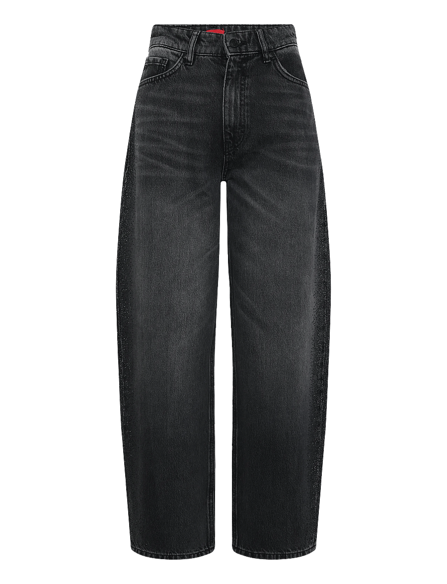 HUGO - Gimine_6 - barrel jeans - silver - 0