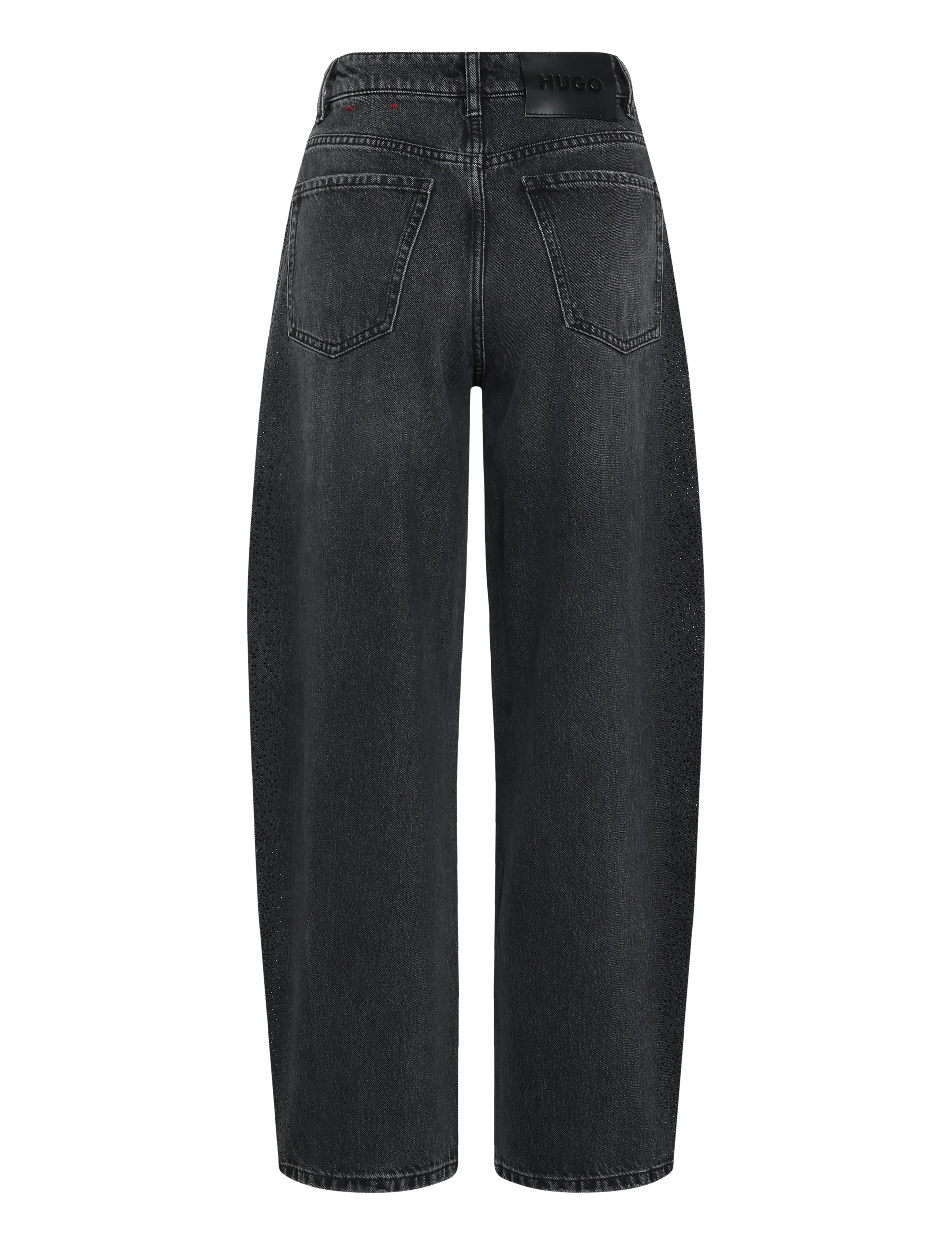 HUGO - Gimine_6 - barrel jeans - silver - 1