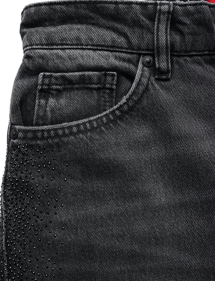 HUGO - Gimine_6 - barrel jeans - silver - 2