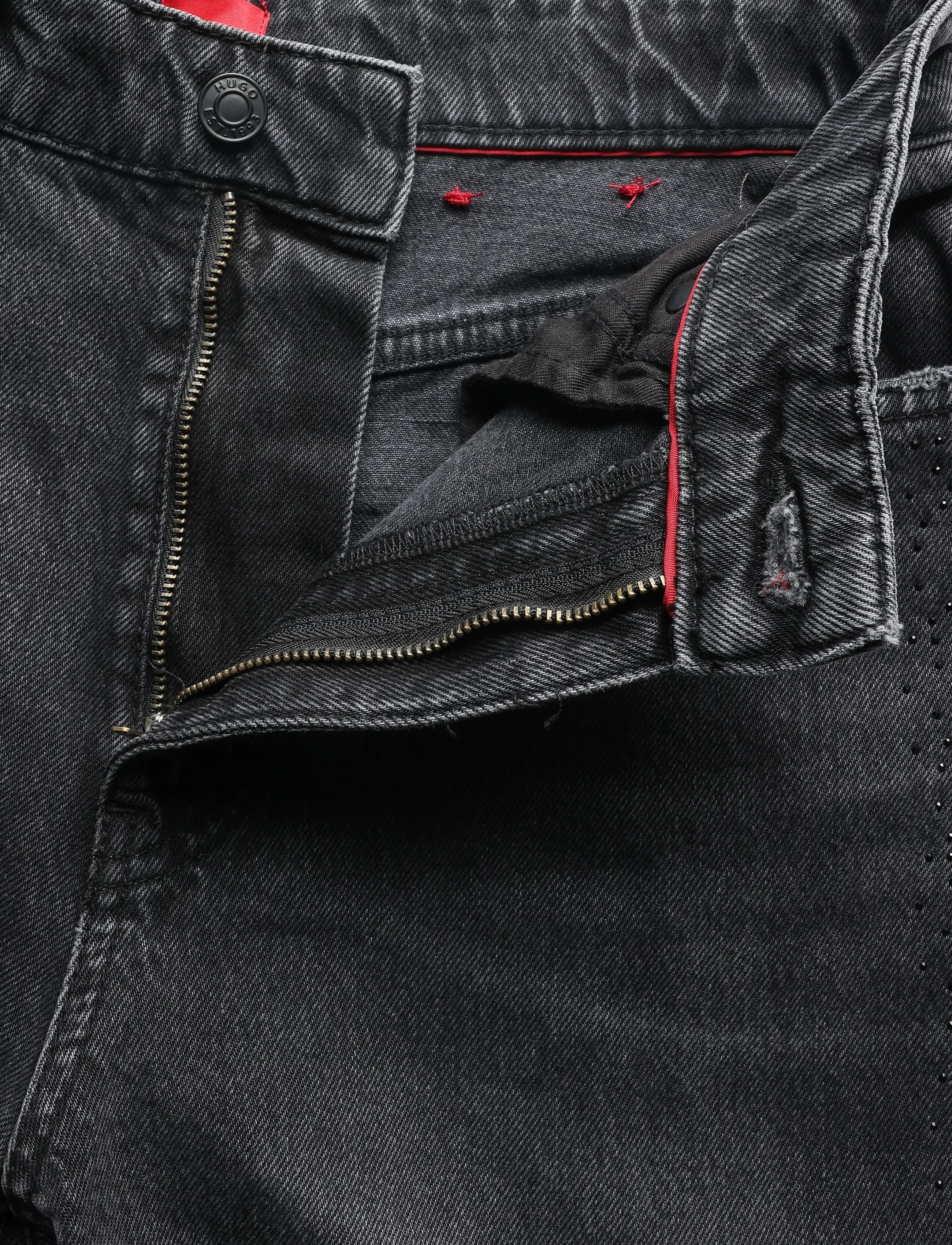 HUGO - Gimine_6 - barrel jeans - silver - 3