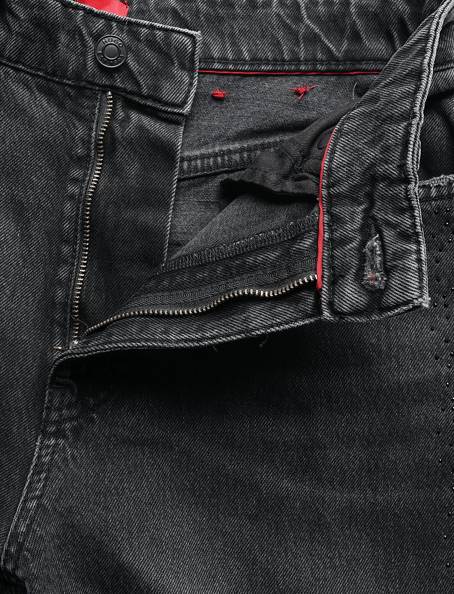 HUGO - Gimine_6 - barrel jeans - silver - 3