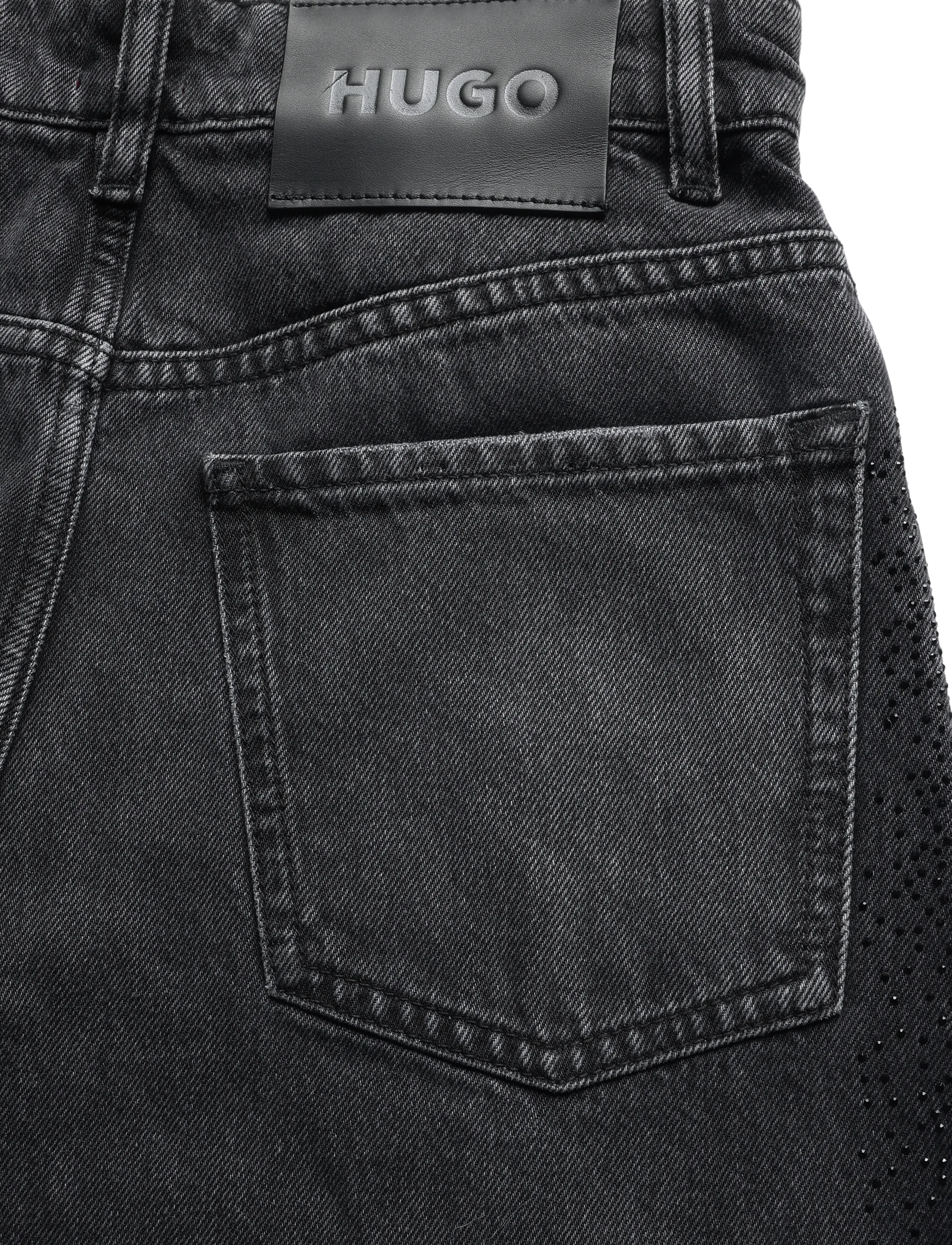HUGO - Gimine_6 - barrel jeans - silver - 4