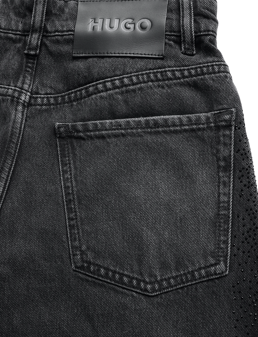 HUGO - Gimine_6 - barrel jeans - silver - 4
