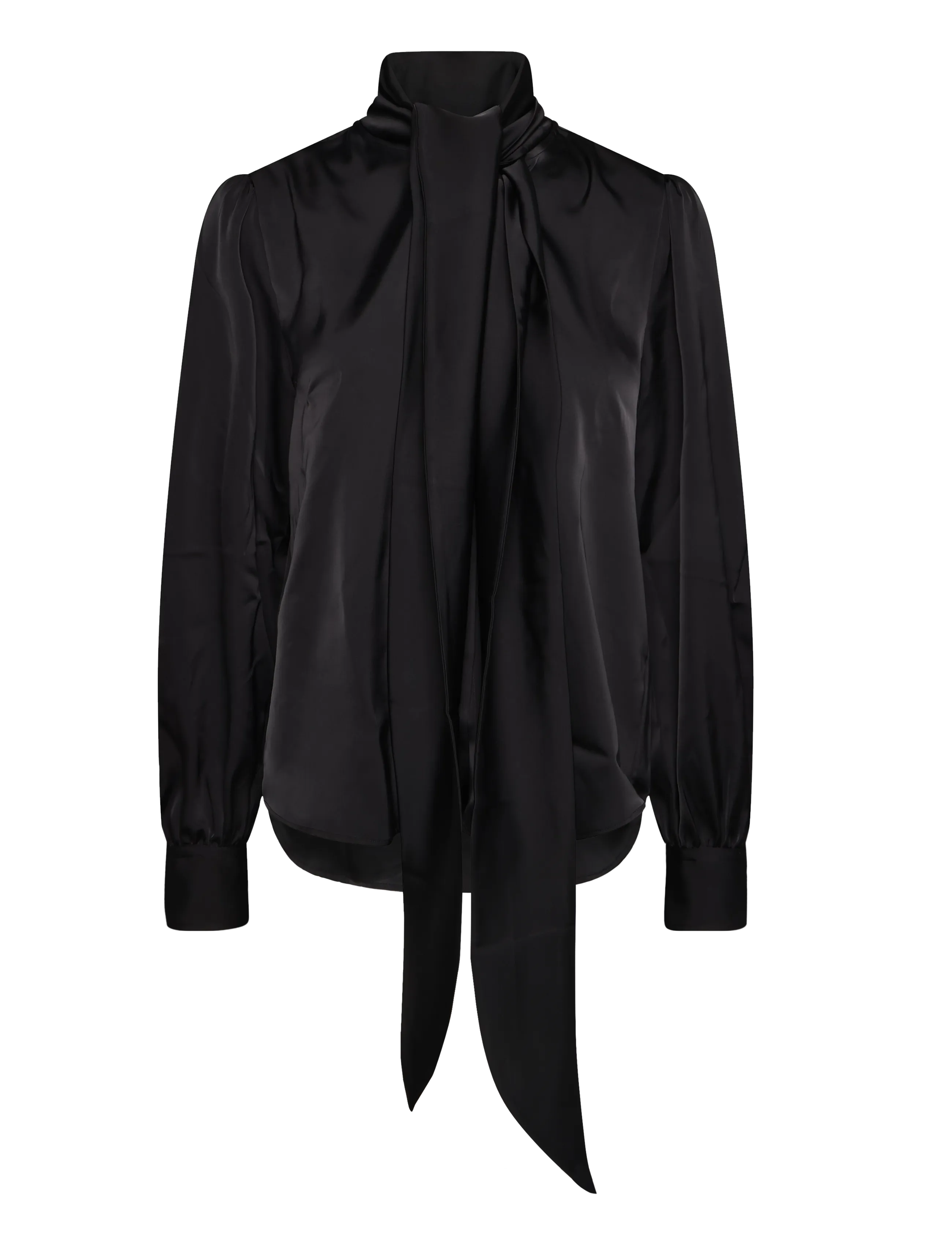 HUGO Elegant - Langærmede bluser - OPEN MISCELLANEOUS / black