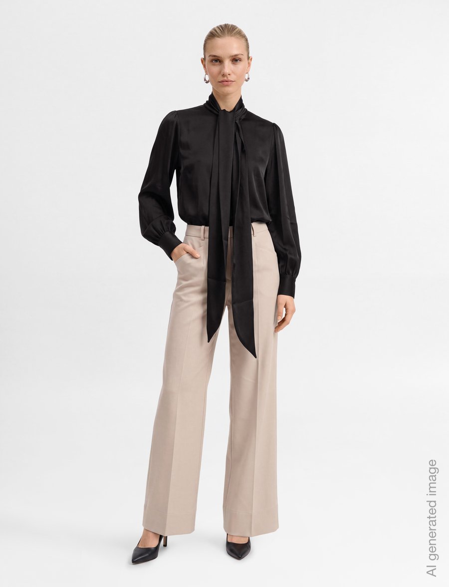HUGO - Elegant - langærmede bluser - open miscellaneous - 0