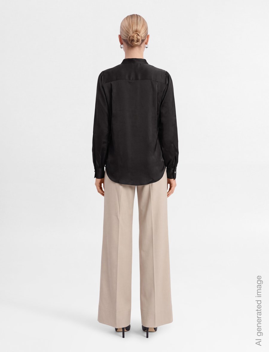 HUGO - Elegant - langærmede bluser - open miscellaneous - 4