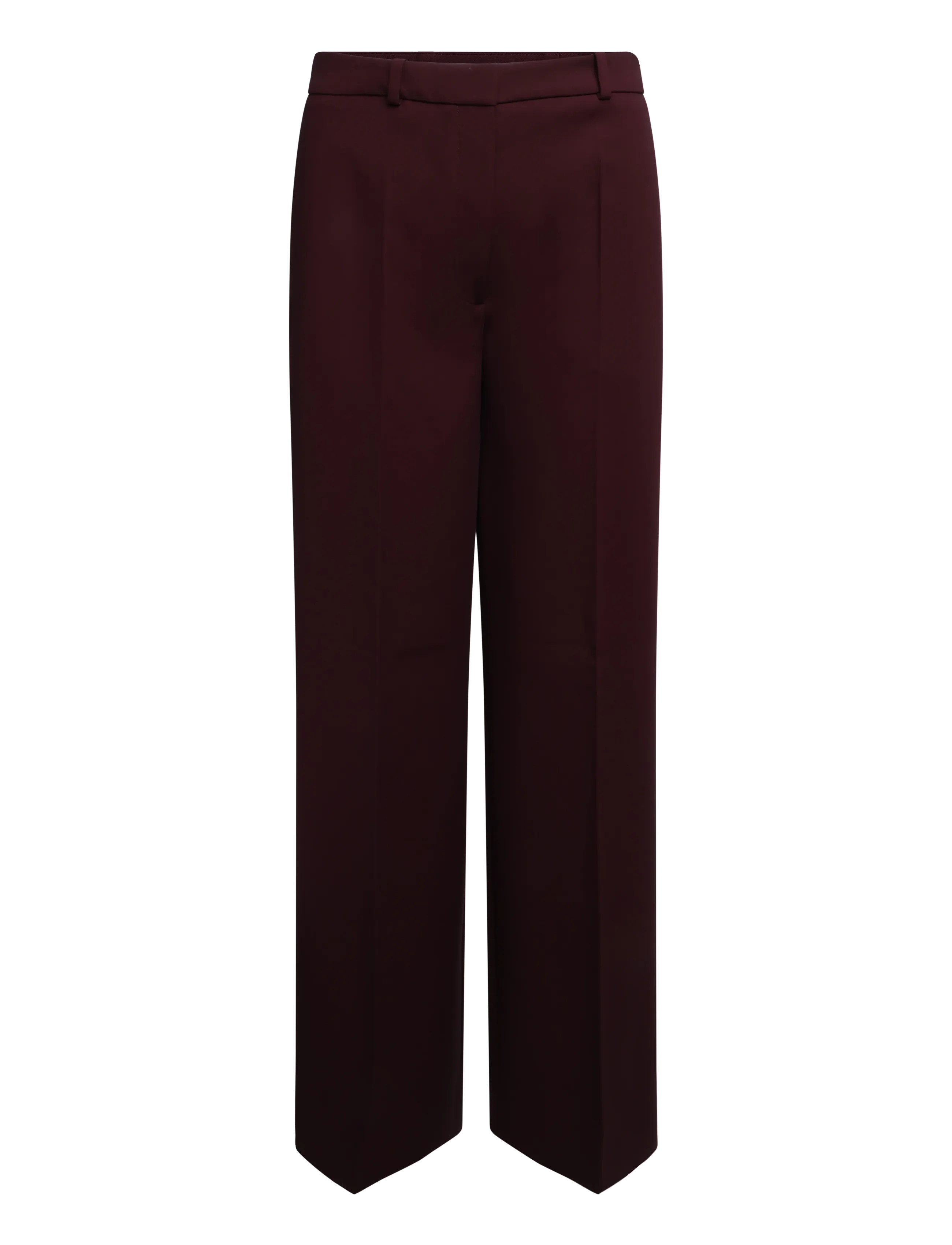 HUGO Hambala - Straight leg trousers - BROWN OVERFLOW / brown