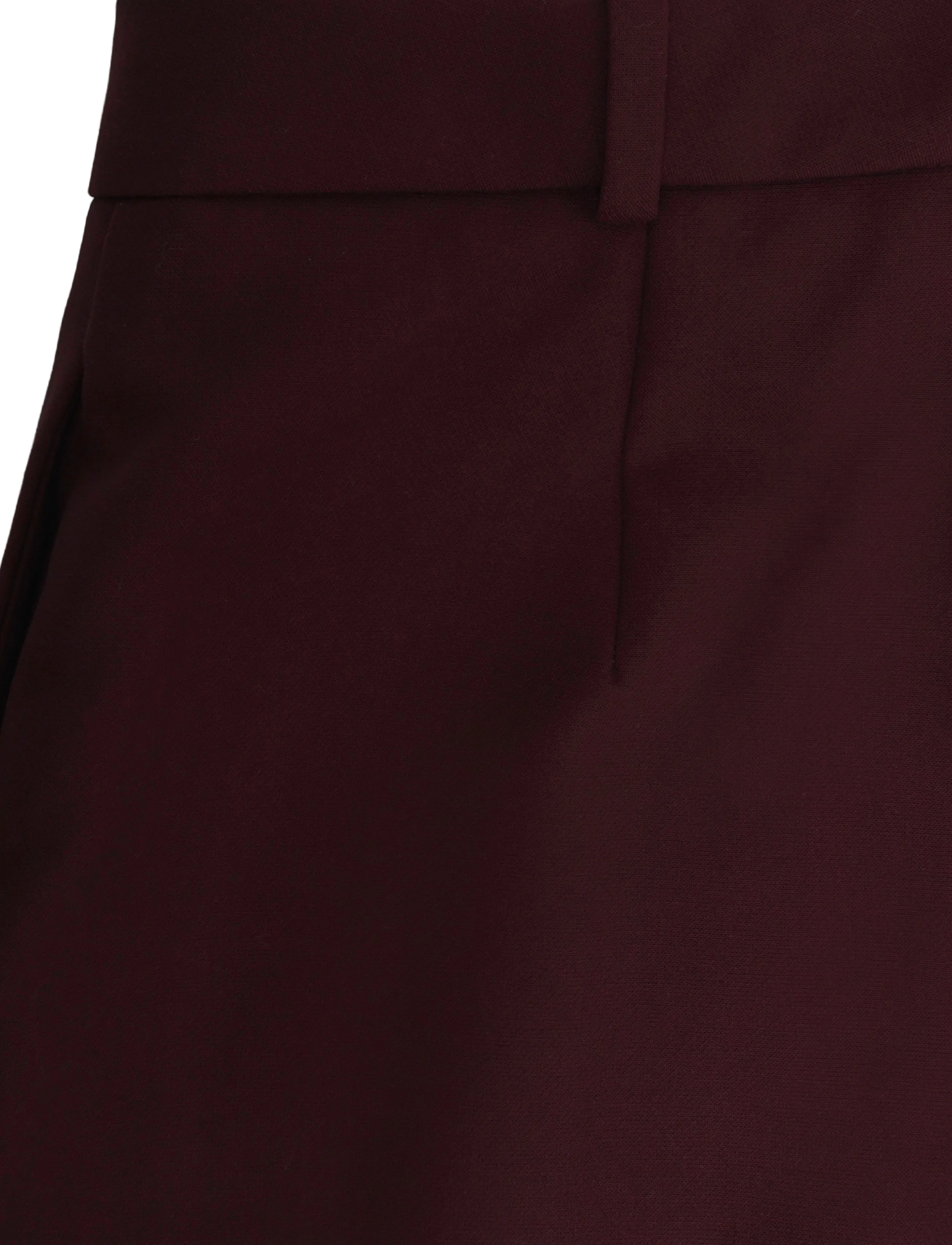 HUGO - Hambala - straight leg trousers - brown overflow - 2