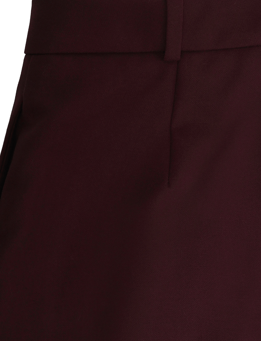 HUGO - Hambala - straight leg trousers - brown overflow - 2