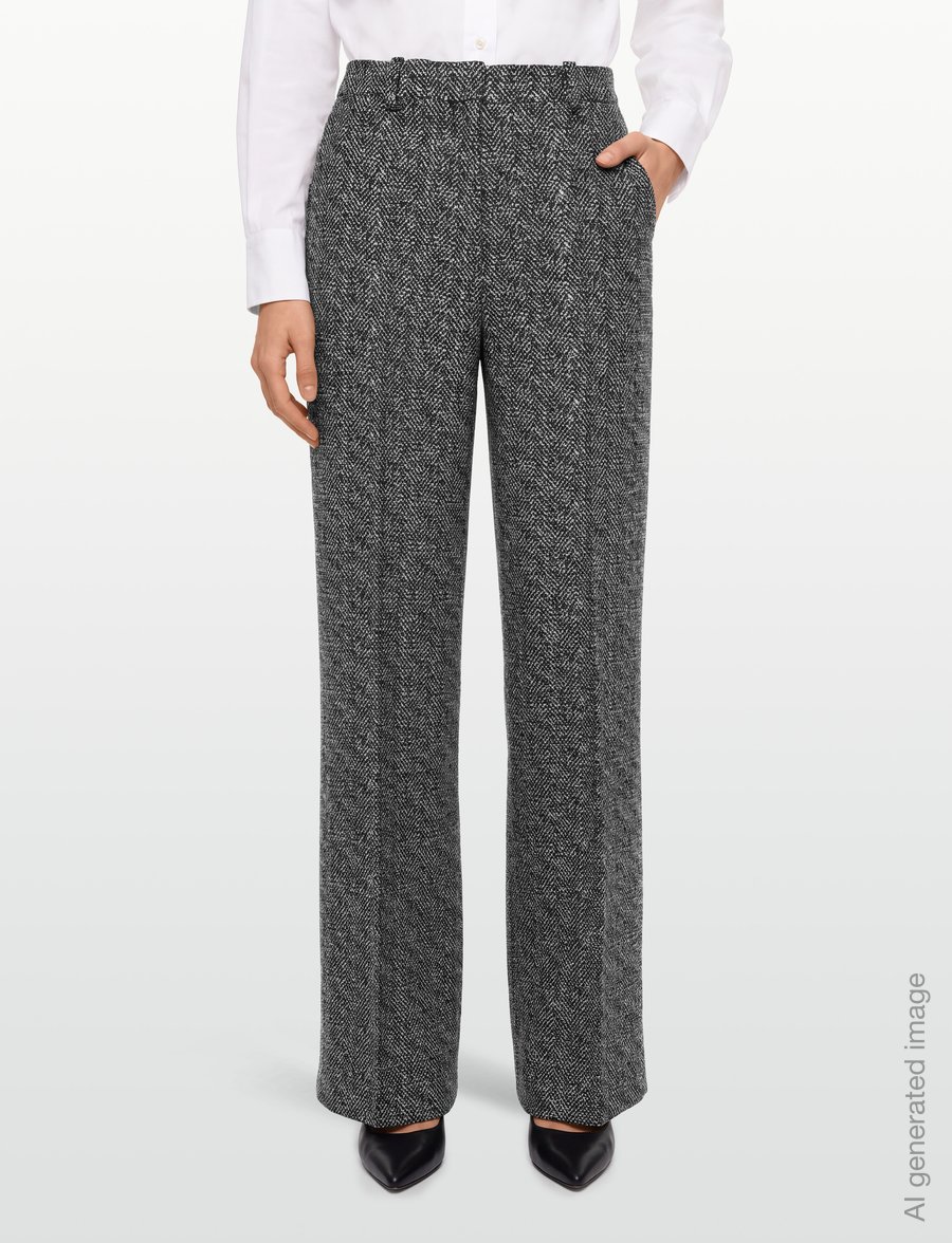 HUGO - Hasmina - hose mit geradem bein - open miscellaneous - 3