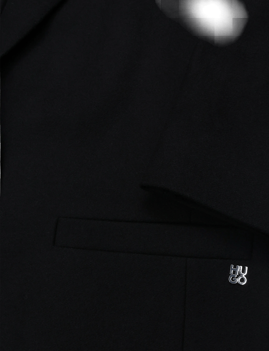 HUGO - Mojeni - winter jackets - black - 3