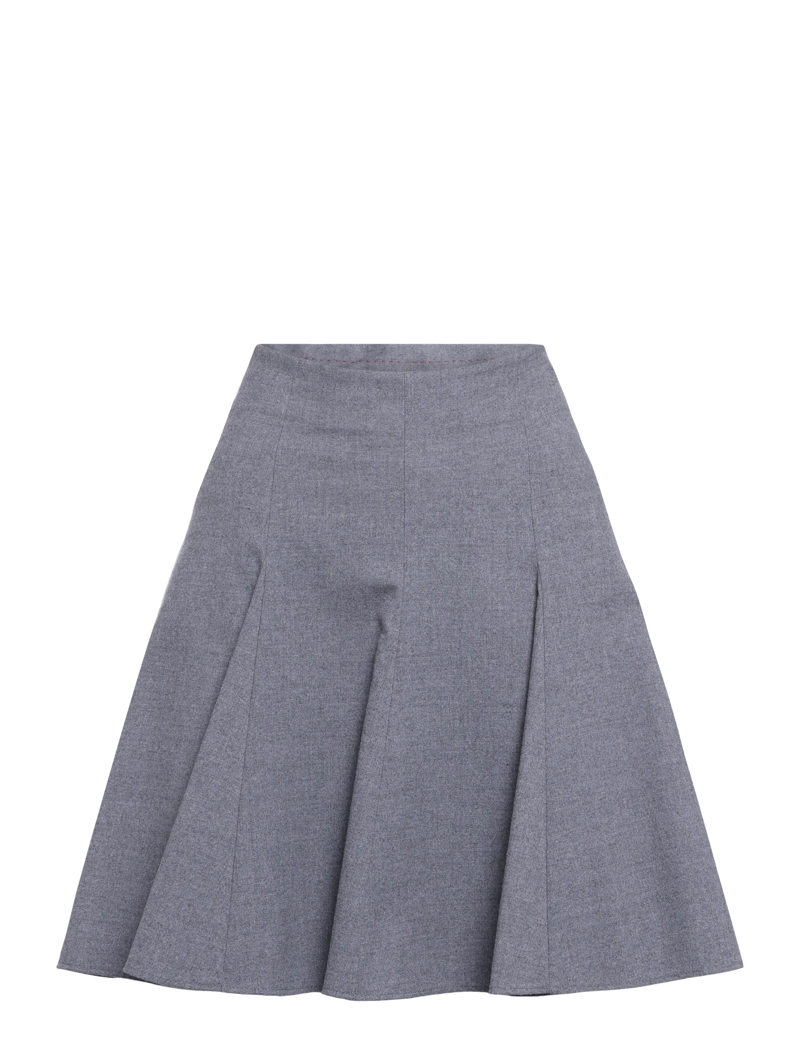 HUGO Rejuli - Nederdele - OPEN GREY / grey