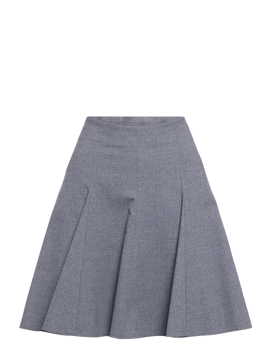 HUGO - Rejuli - plisserede nederdele - open grey - 0