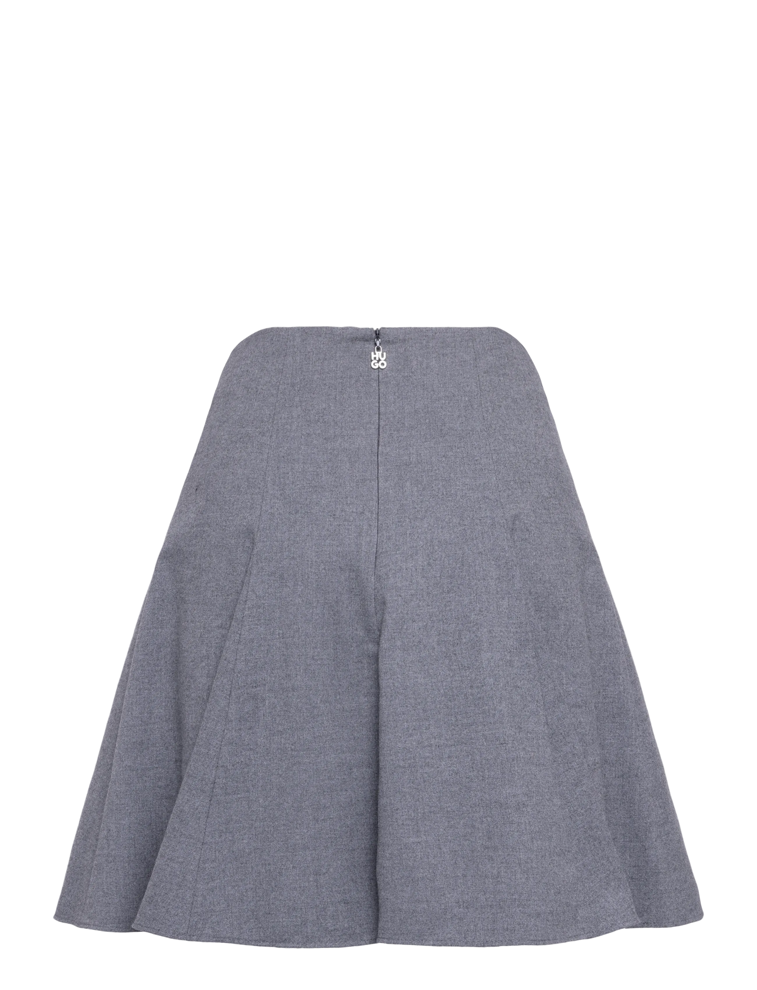 HUGO - Rejuli - plisserede nederdele - open grey - 1