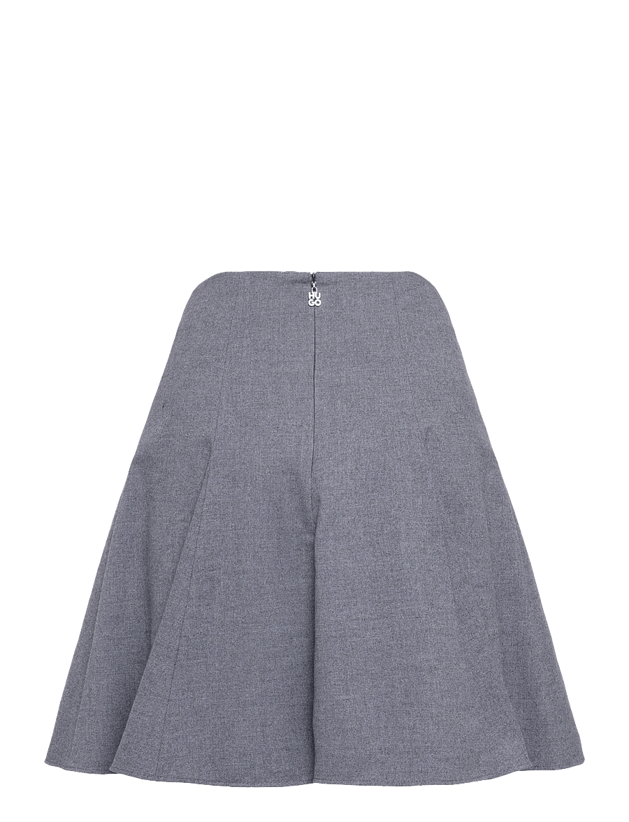 HUGO - Rejuli - plisserede nederdele - open grey - 1