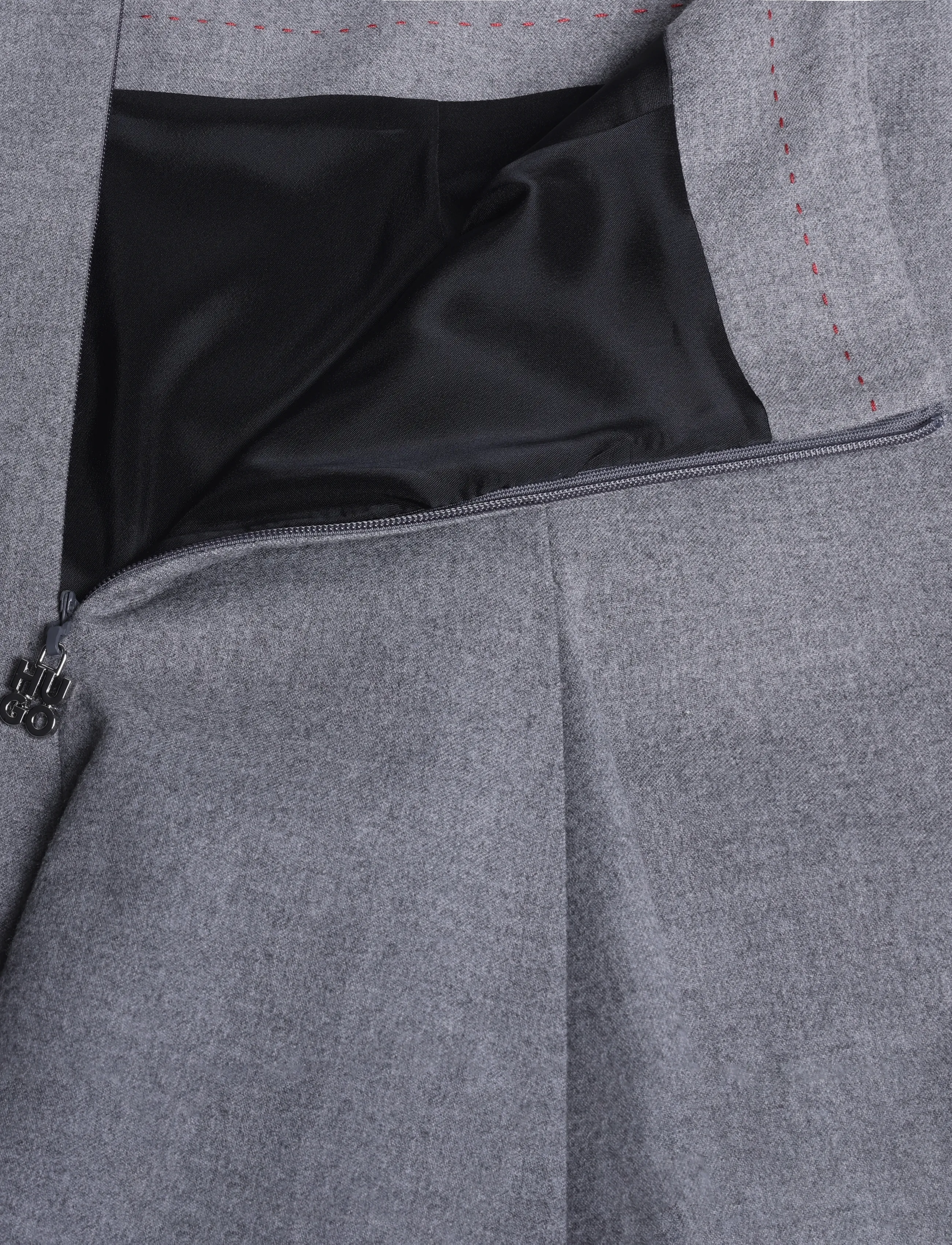 HUGO - Rejuli - plisserede nederdele - open grey - 2