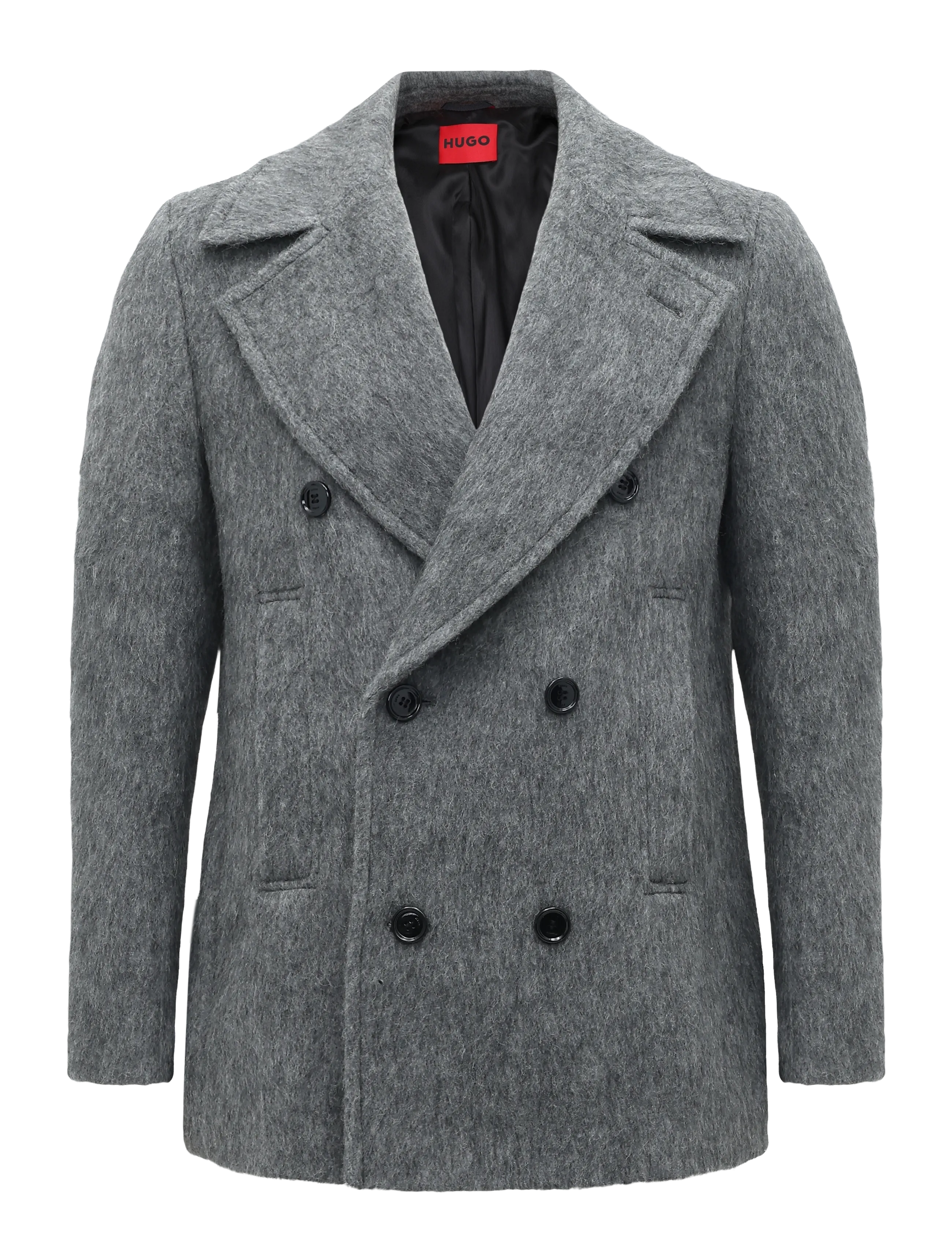 HUGO Miloro2641 - Mäntel - DARK GREY / grey