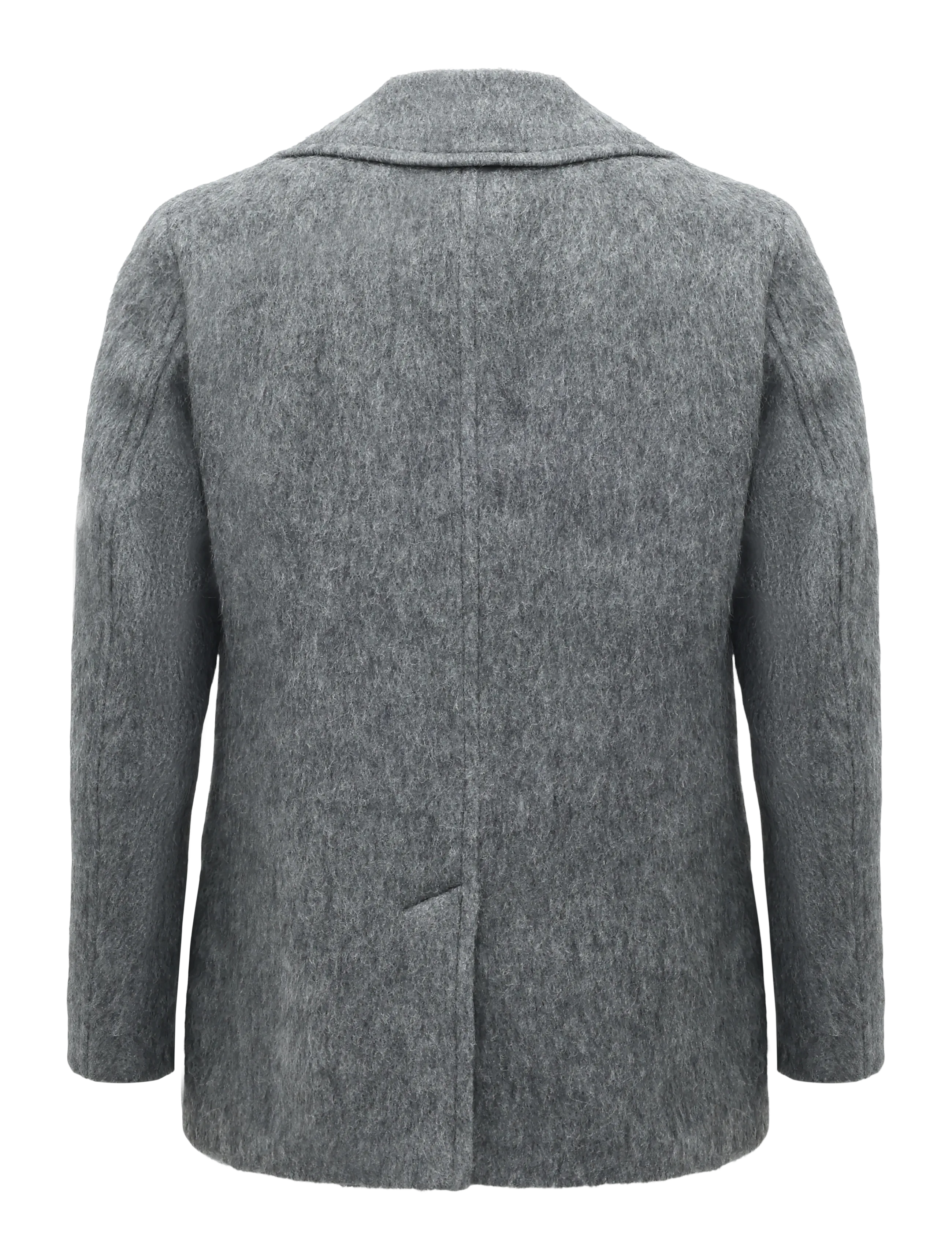 HUGO - Miloro2641 - wollmäntel - dark grey - 1
