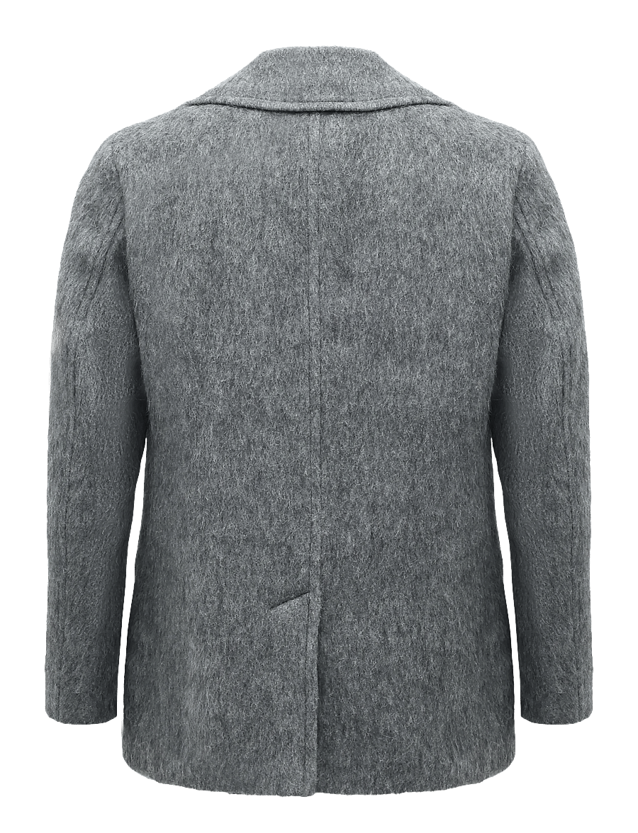 HUGO - Miloro2641 - wollmäntel - dark grey - 1