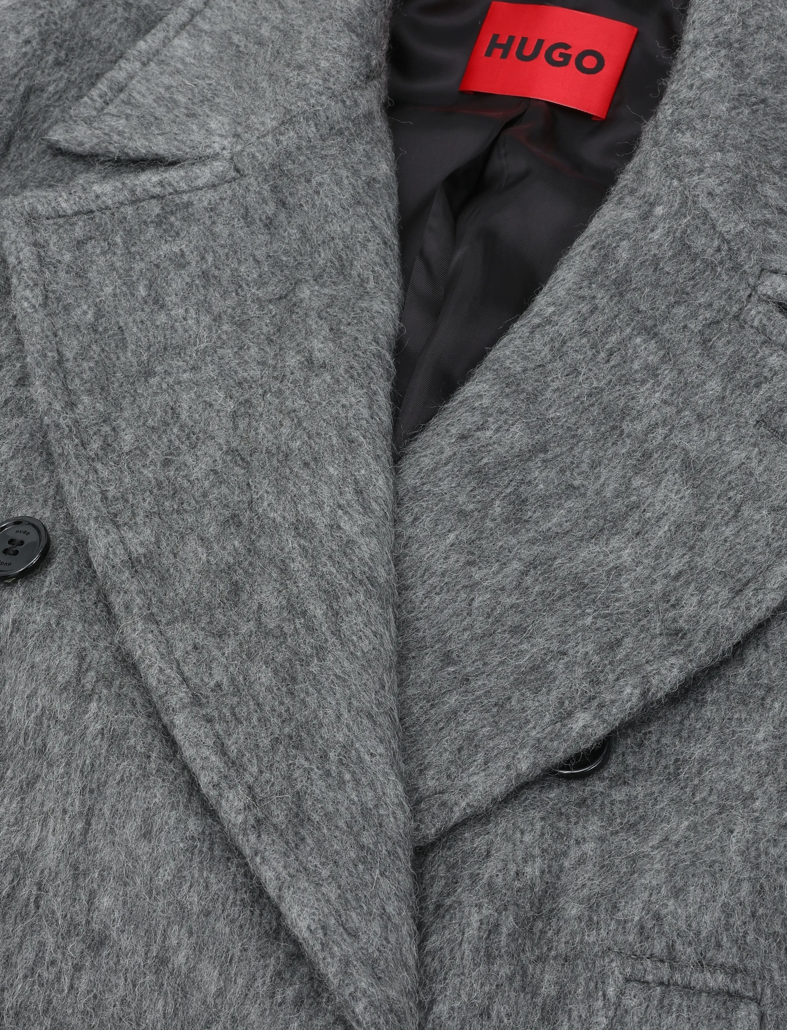 HUGO - Miloro2641 - wollmäntel - dark grey - 2