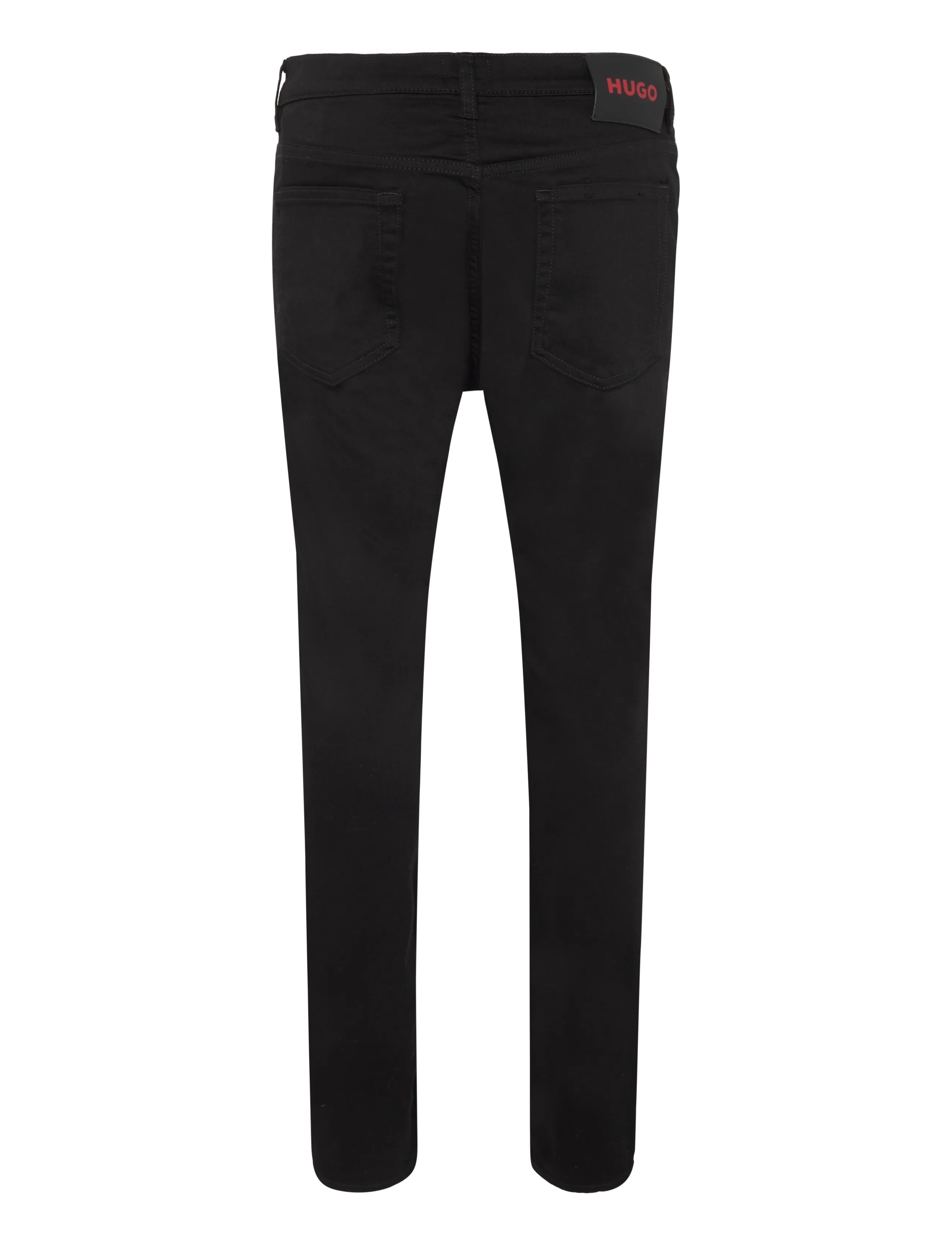 HUGO - HUGO 708 - slim jeans - black - 1