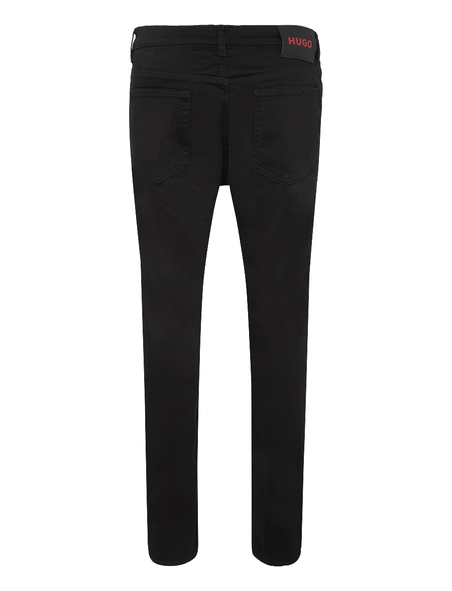 HUGO - HUGO 708 - slim jeans - black - 1