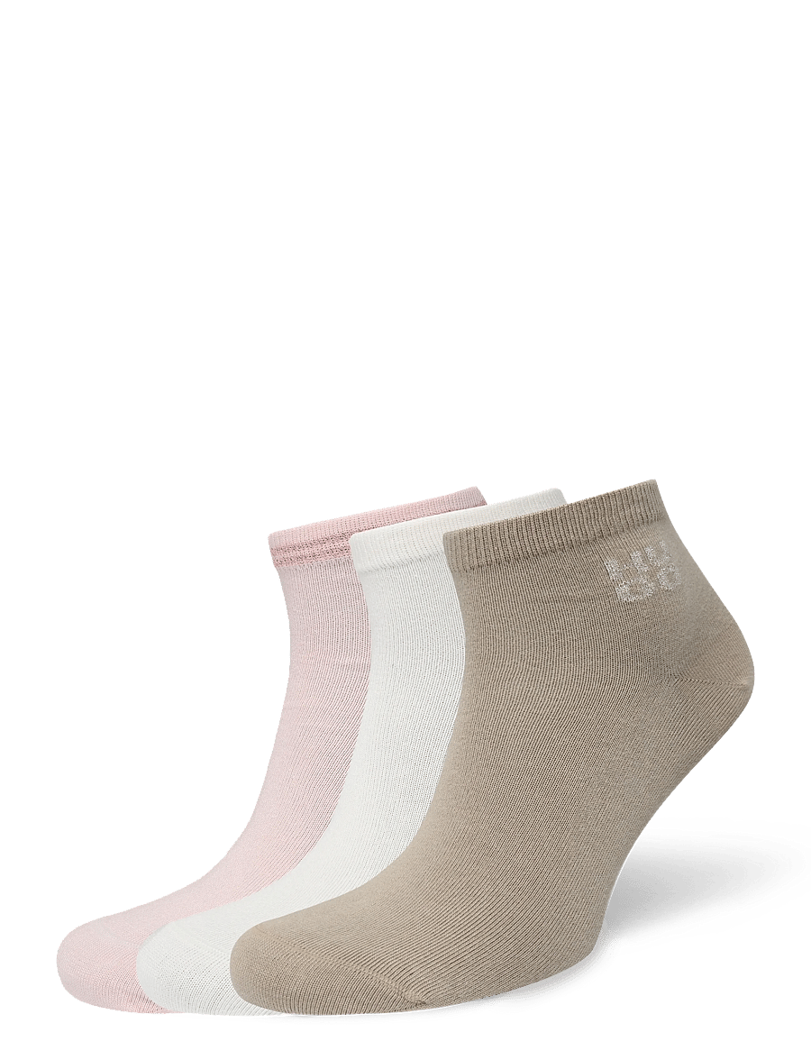 HUGO - 3P SH LUREXLOGO CC W - sneackersocken - light/pastel pink - 0