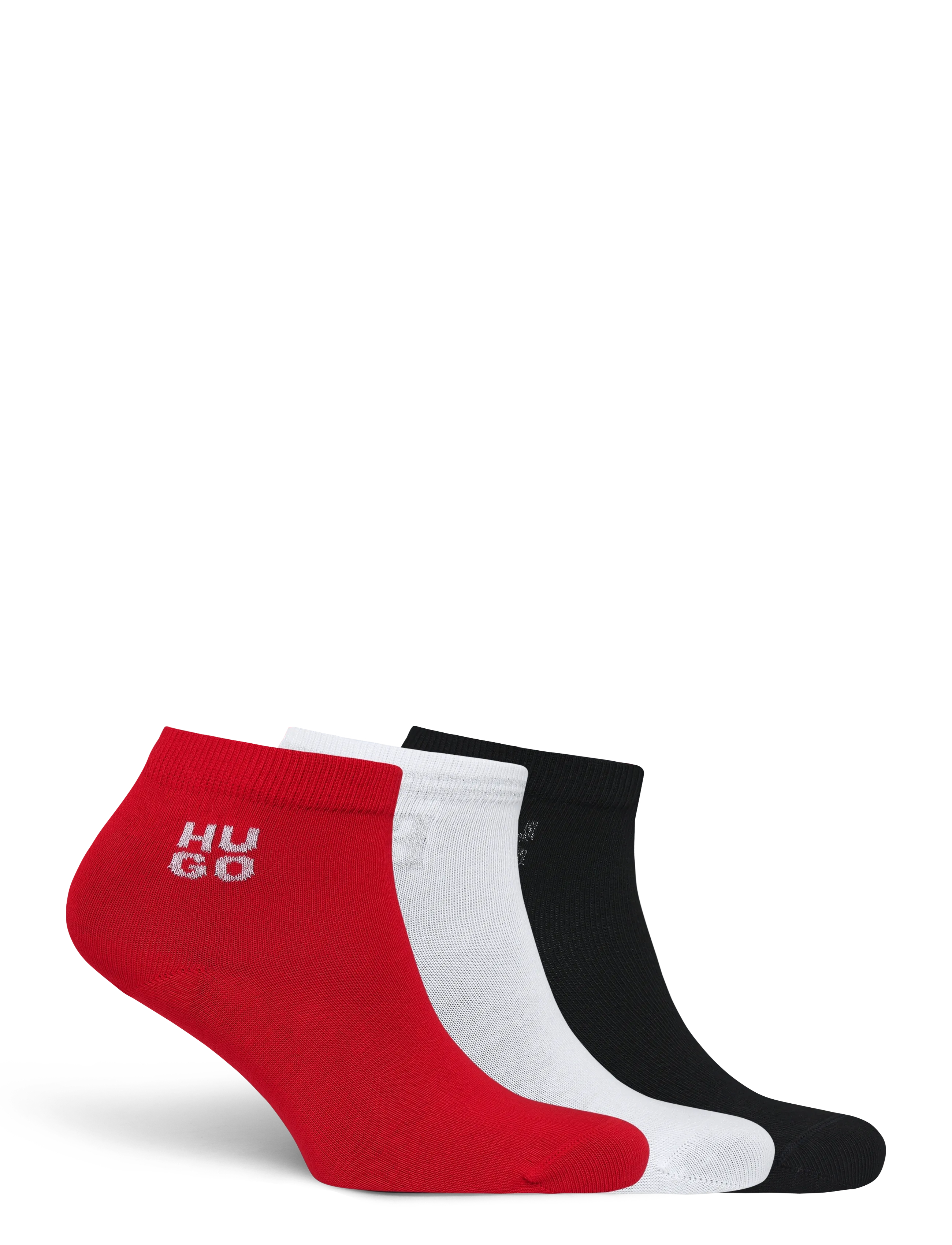 HUGO - 3P SH LUREXLOGO CC W - white - 1