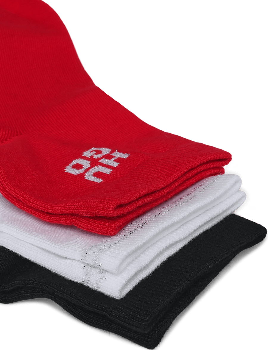 HUGO - 3P SH LUREXLOGO CC W - sneackersocken - white - 2