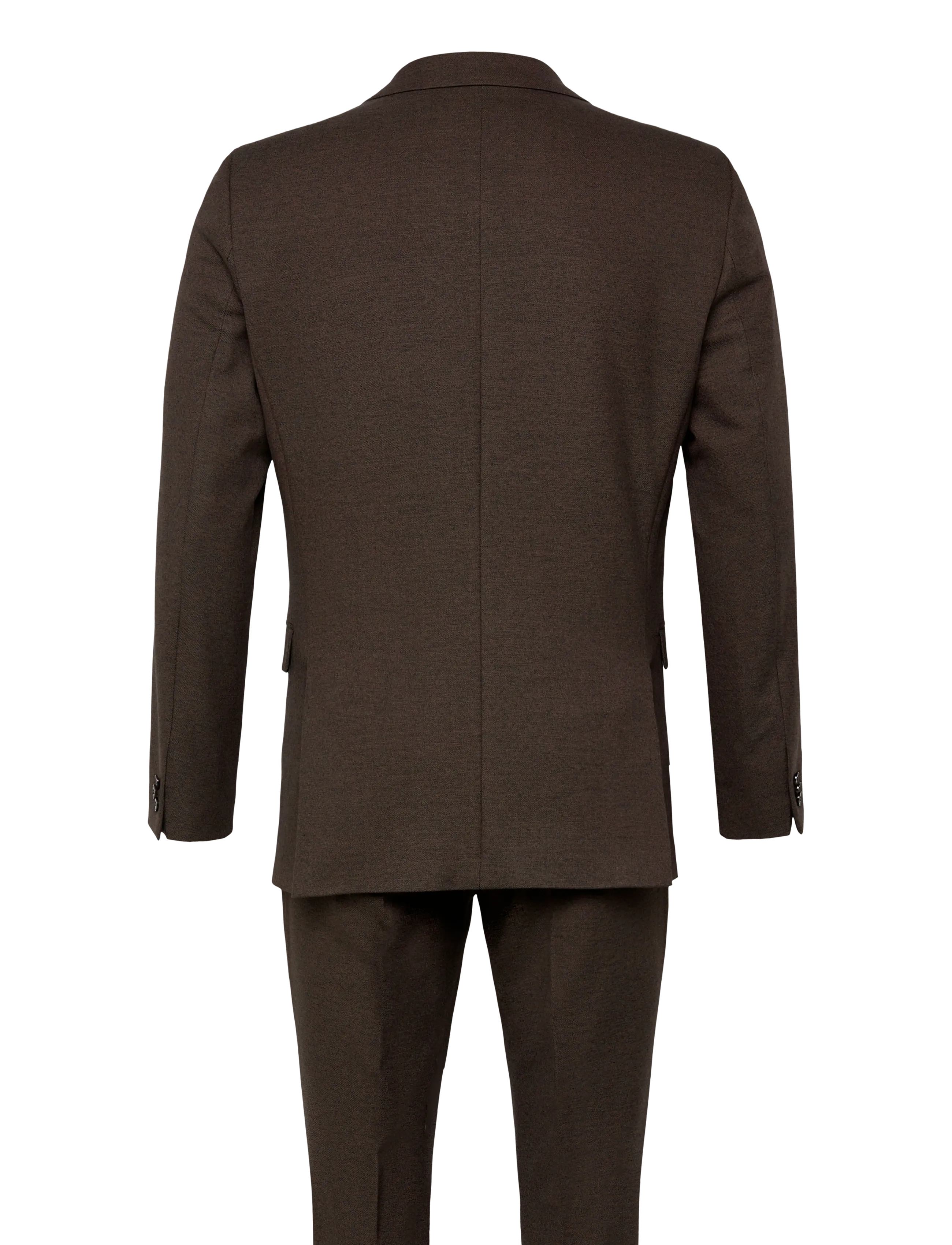 HUGO - Arti/Hesten242V1X - einreiher - brown overflow - 1