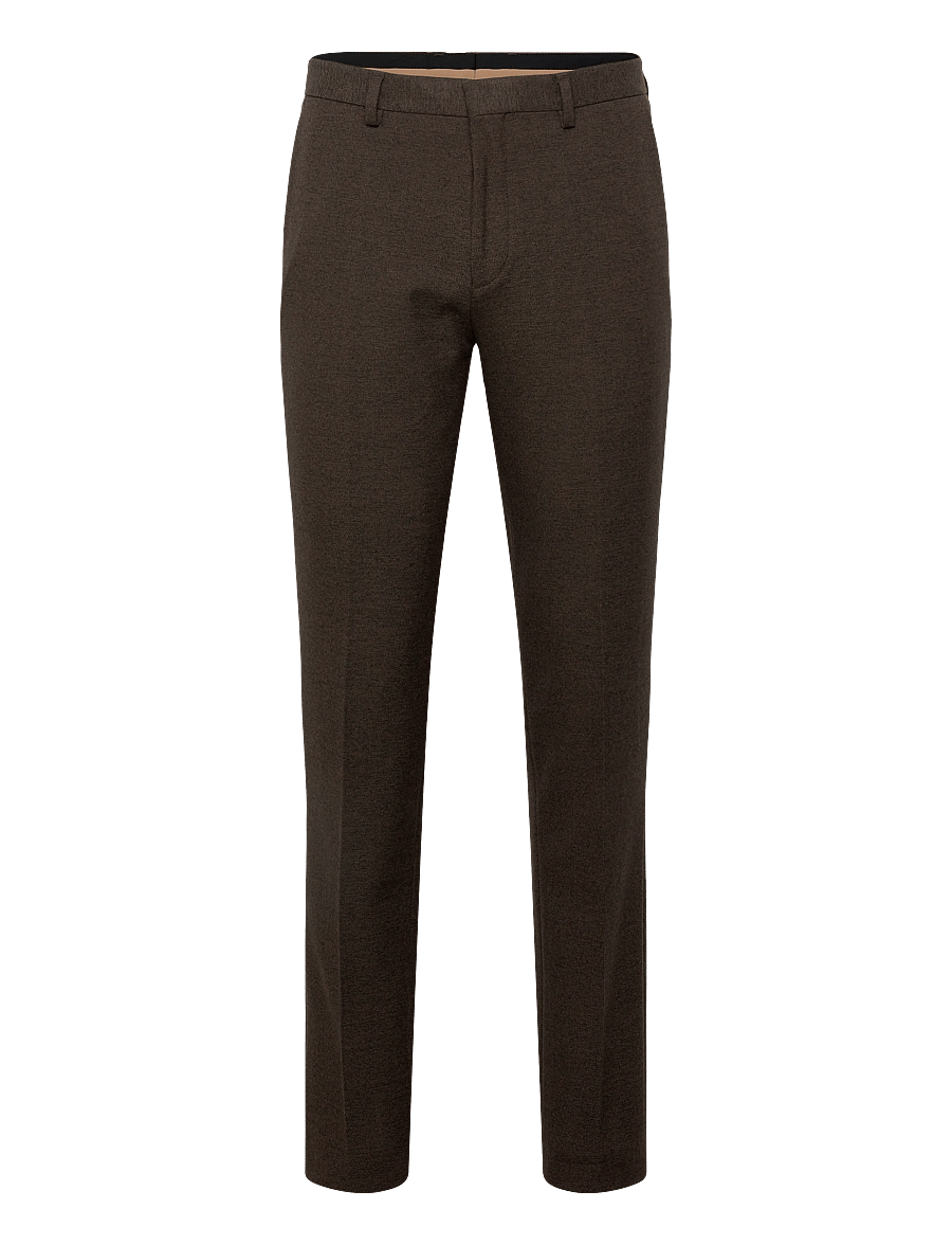 HUGO - Arti/Hesten242V1X - einreiher - brown overflow - 2
