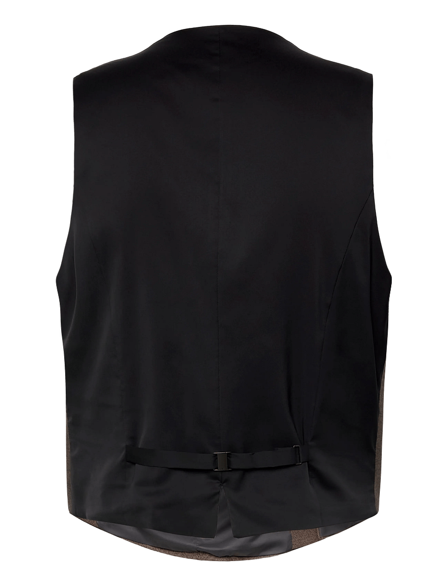 HUGO - Arti/Hesten242V1X - einreiher - brown overflow - 5
