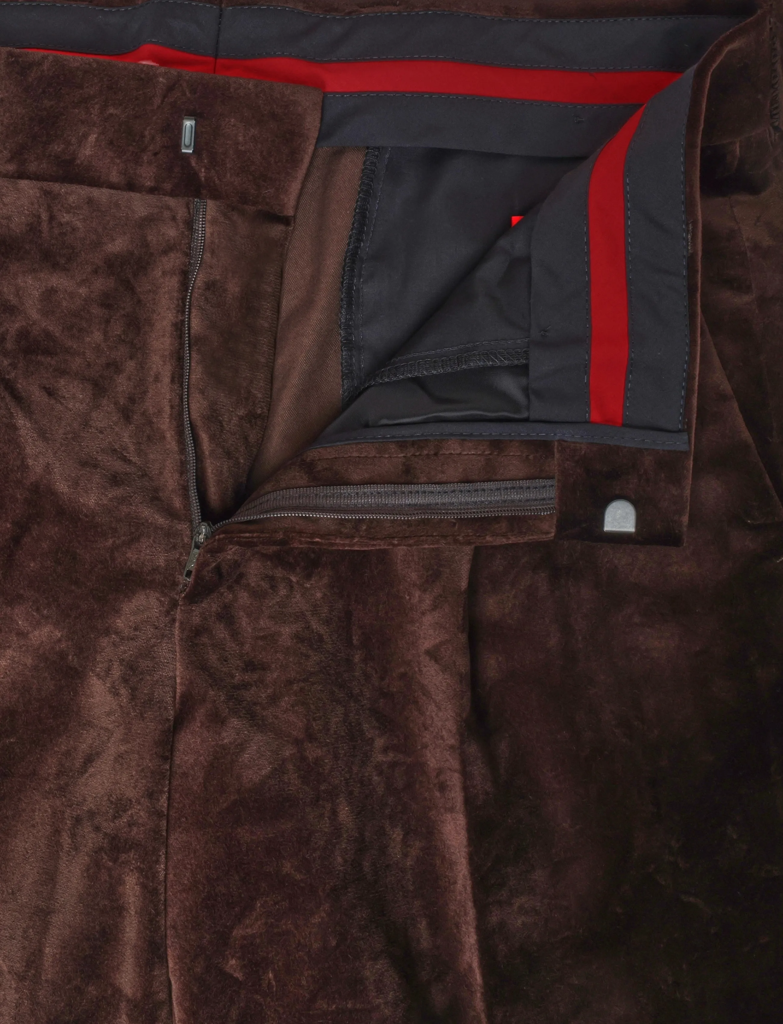 HUGO - Tomas264B - casual trousers - brown overflow - 2
