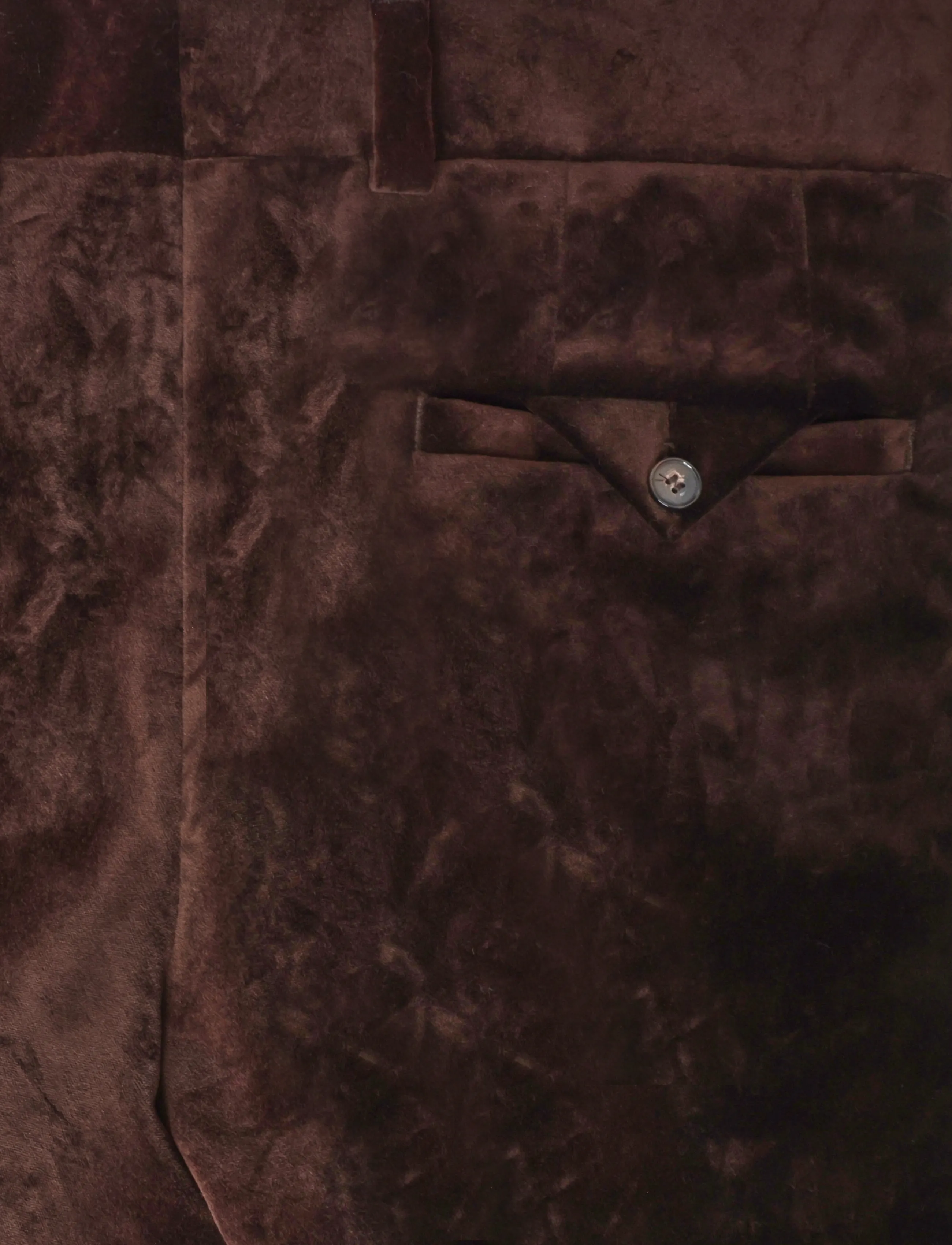HUGO - Tomas264B - casual trousers - brown overflow - 3