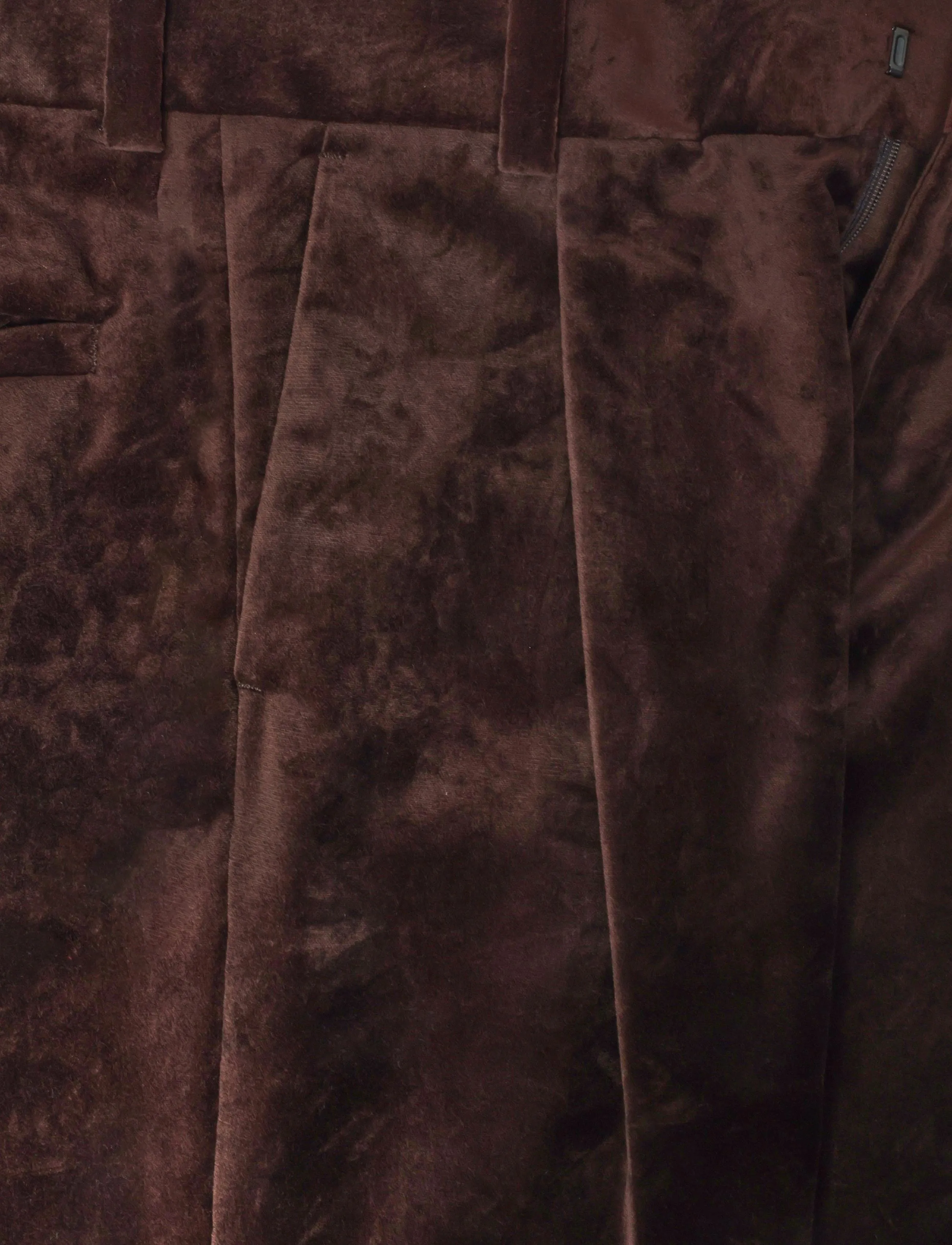HUGO - Tomas264B - casual trousers - brown overflow - 4