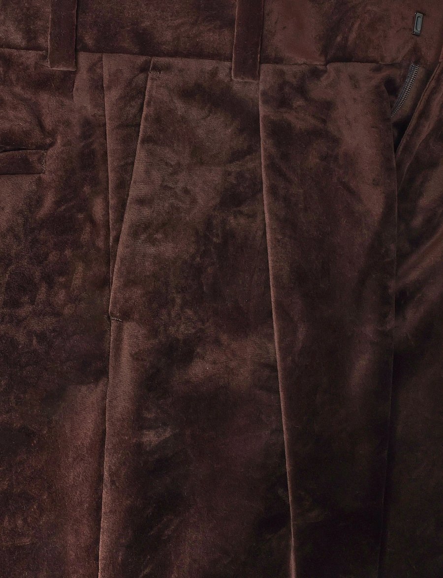 HUGO - Tomas264B - casual trousers - brown overflow - 4